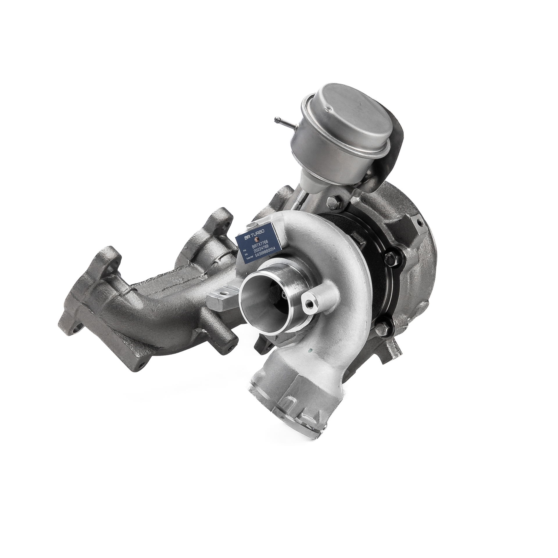 BR Turbo BRTX7768 Turbocompressor Opel ASTRA originais