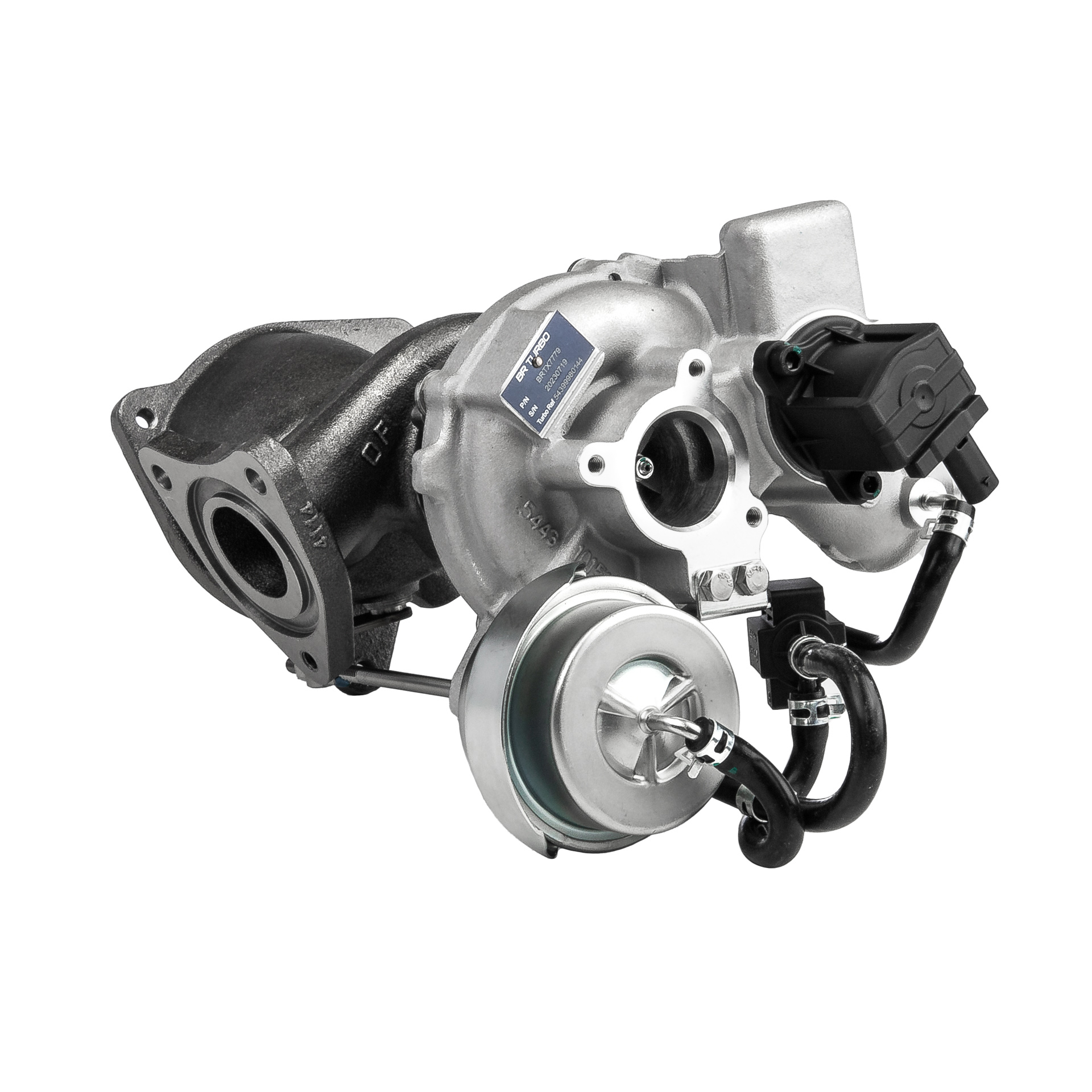 BR Turbo 54399880124 Turboaggregat