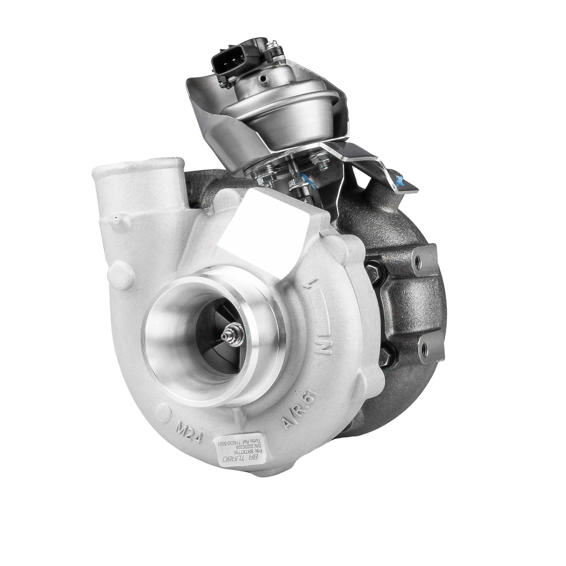 BR Turbo 715230-5001RS Turboaggregat