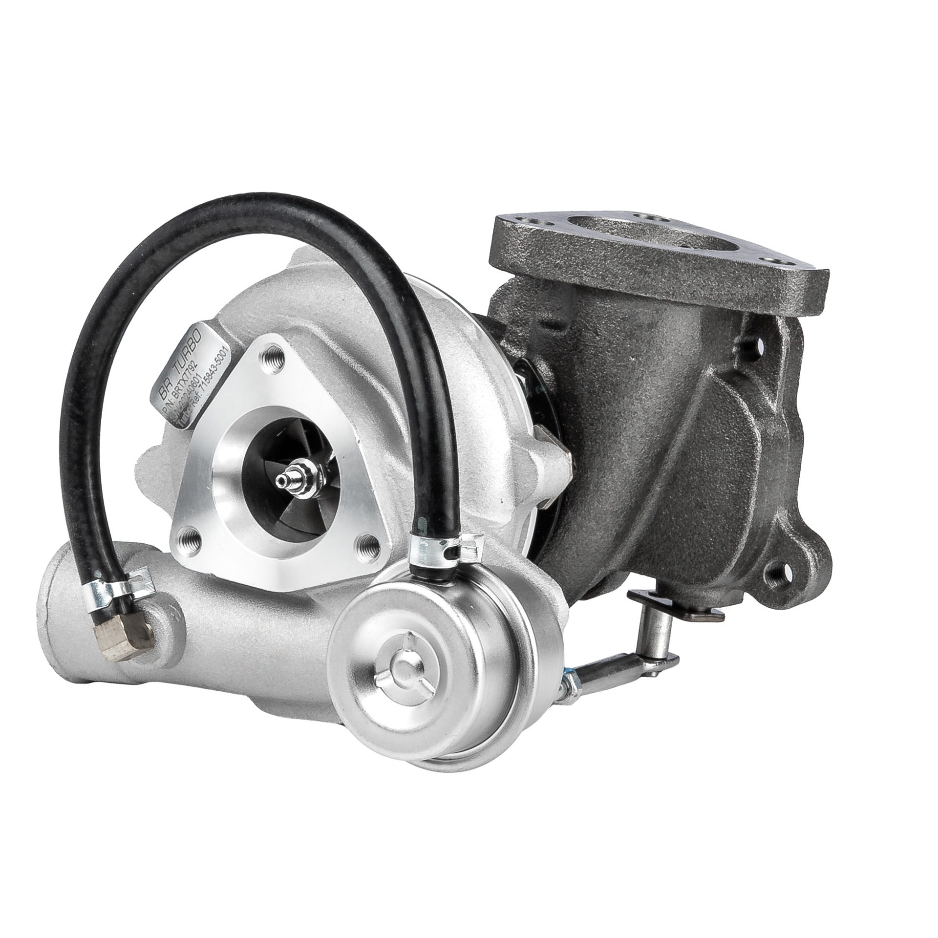 BR Turbo 715843-5001RS Turboaggregat