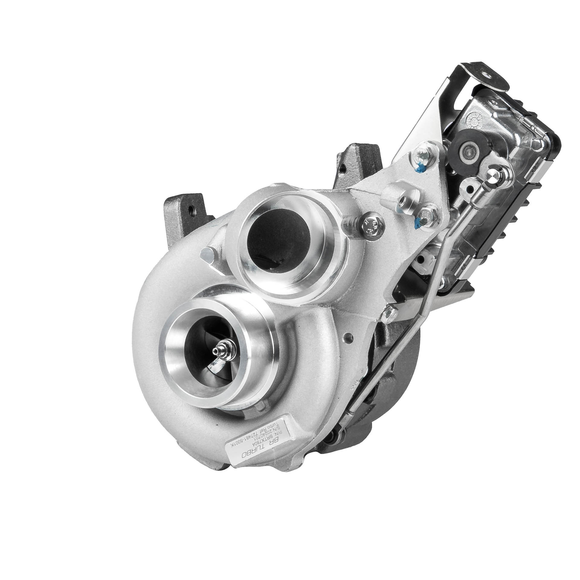 BR Turbo BRTX7804 Turbo Mercedes W211 E 220 CDI 2.2 (211.006) 150 CV Diesel 2006