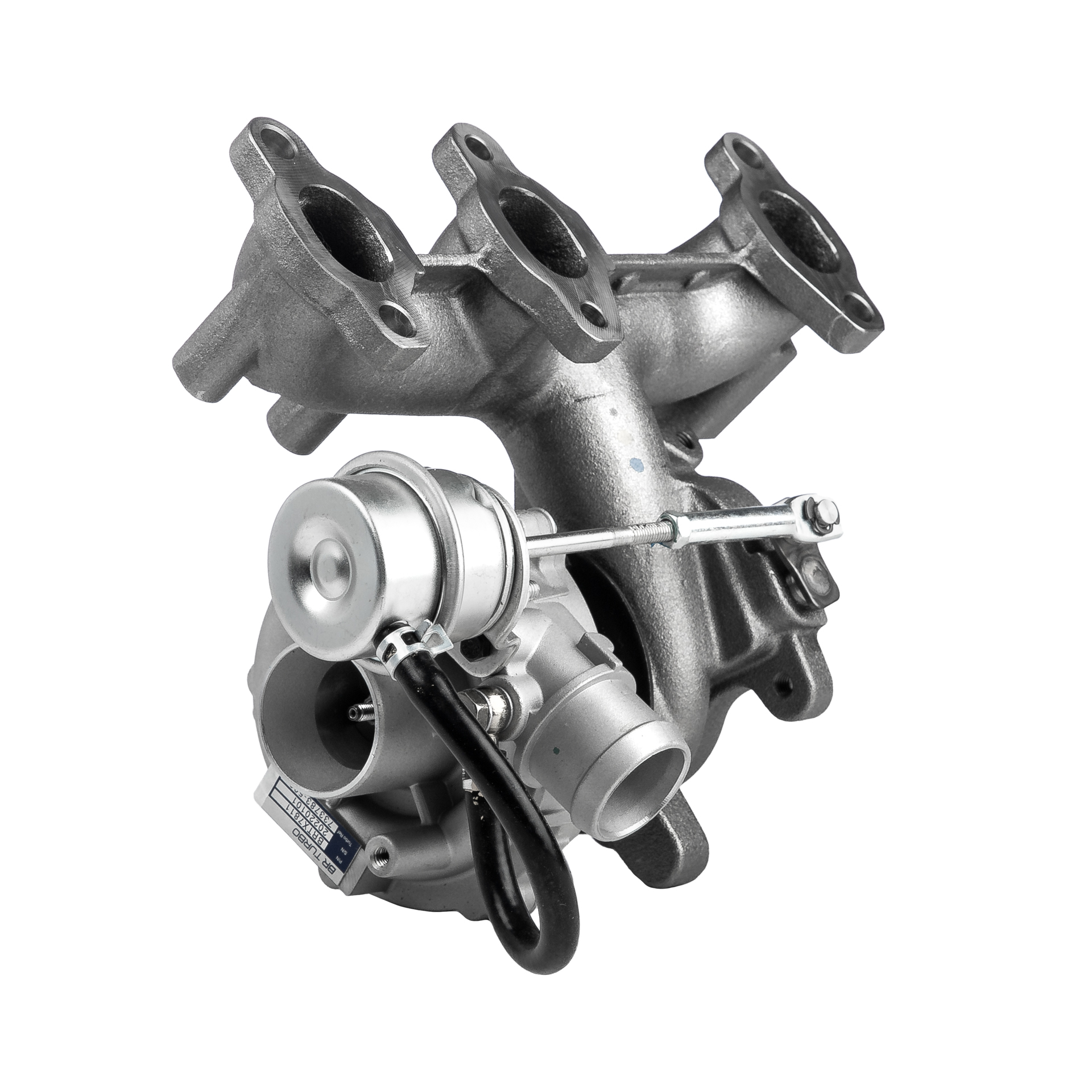 BR Turbo BRTX7811 Turbocompresseur Skoda Fabia 6y5 1.4 TDI 80 CV Diesel 2006