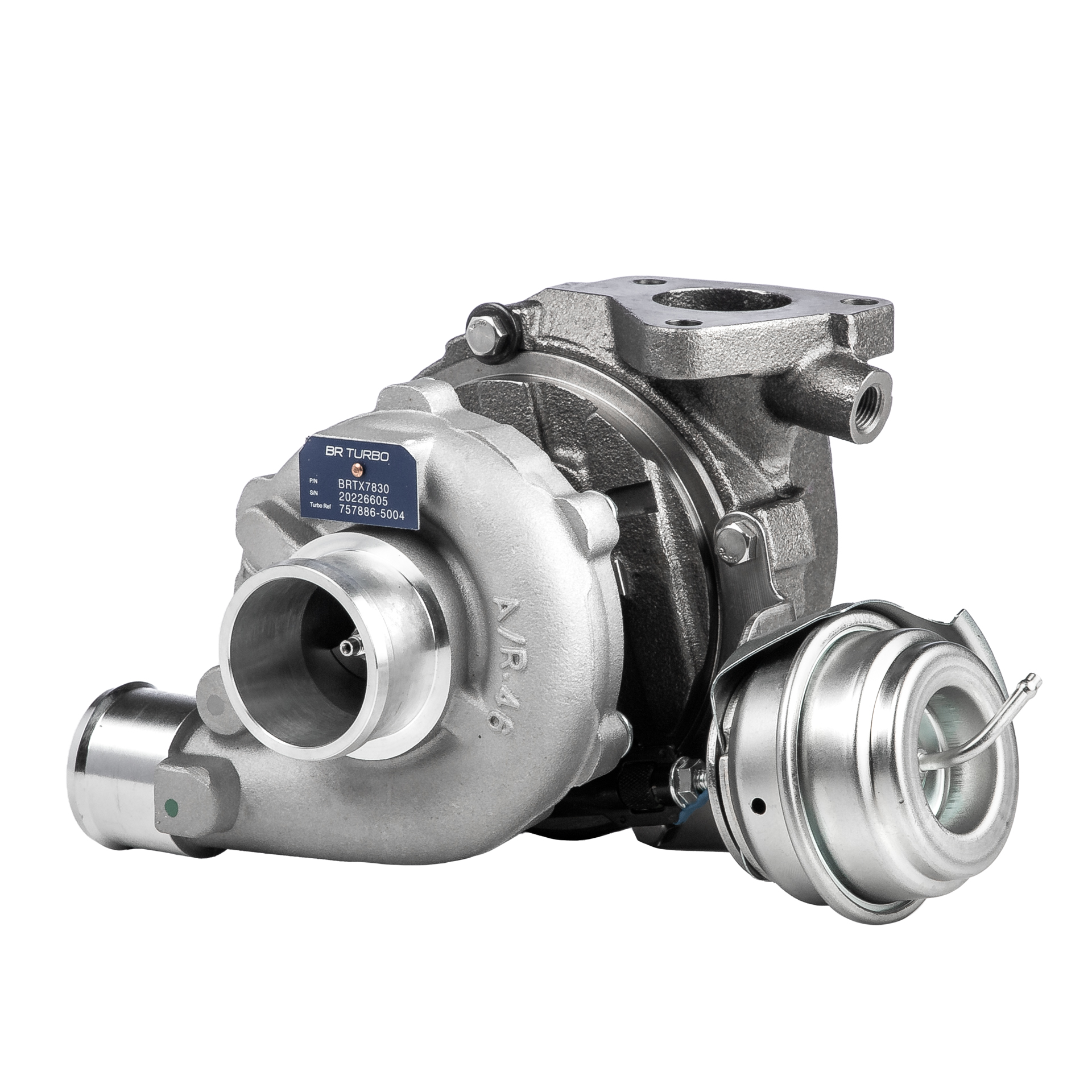 BR Turbo BRTX7830 Abgasturbolader Hyundai i30 FD 1.4 105 PS Benzin Kosten