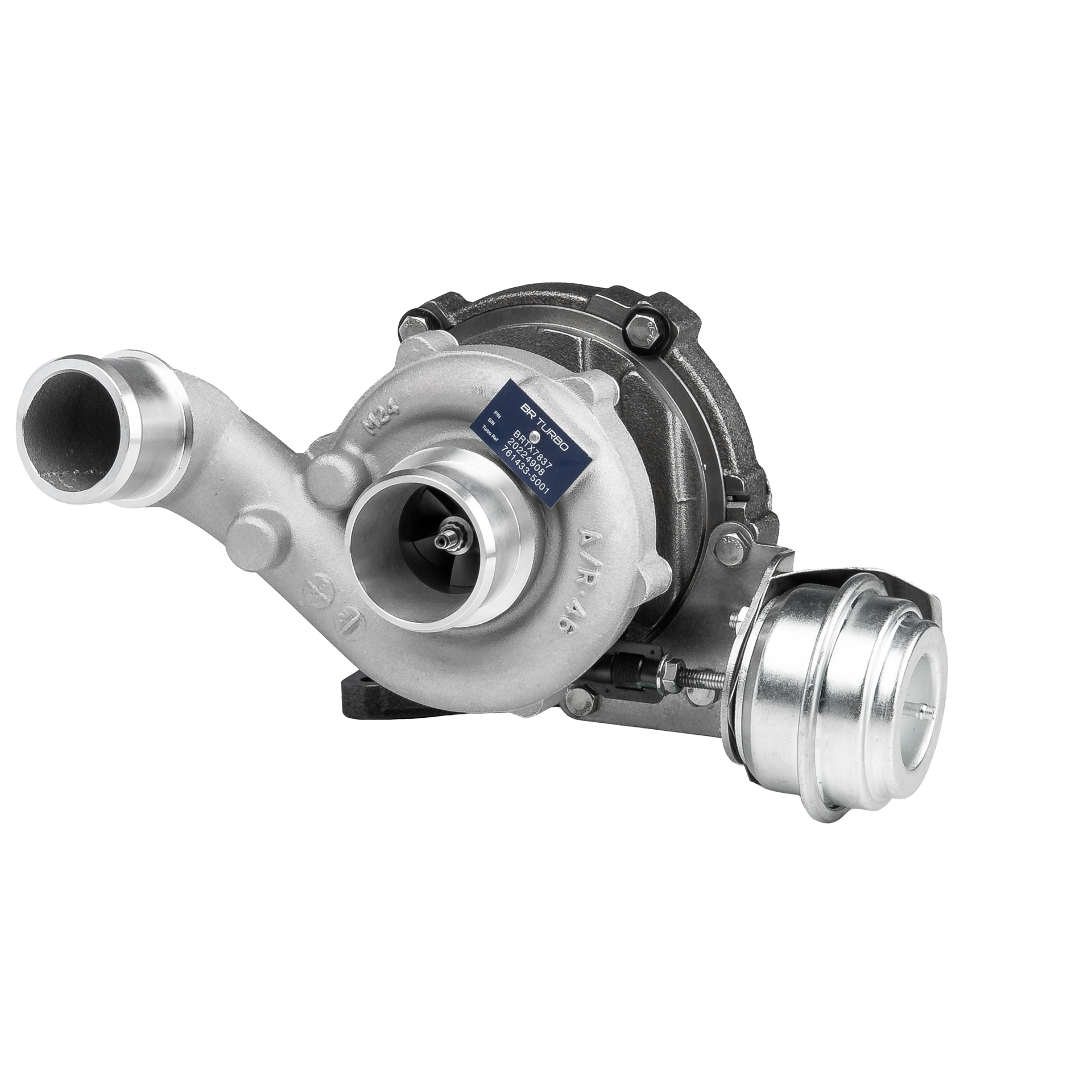 BR Turbo BRTX7837 Turbīna Ssangyong Actyon 1 2.0 Xdi 136 ZS Dīzelis cena