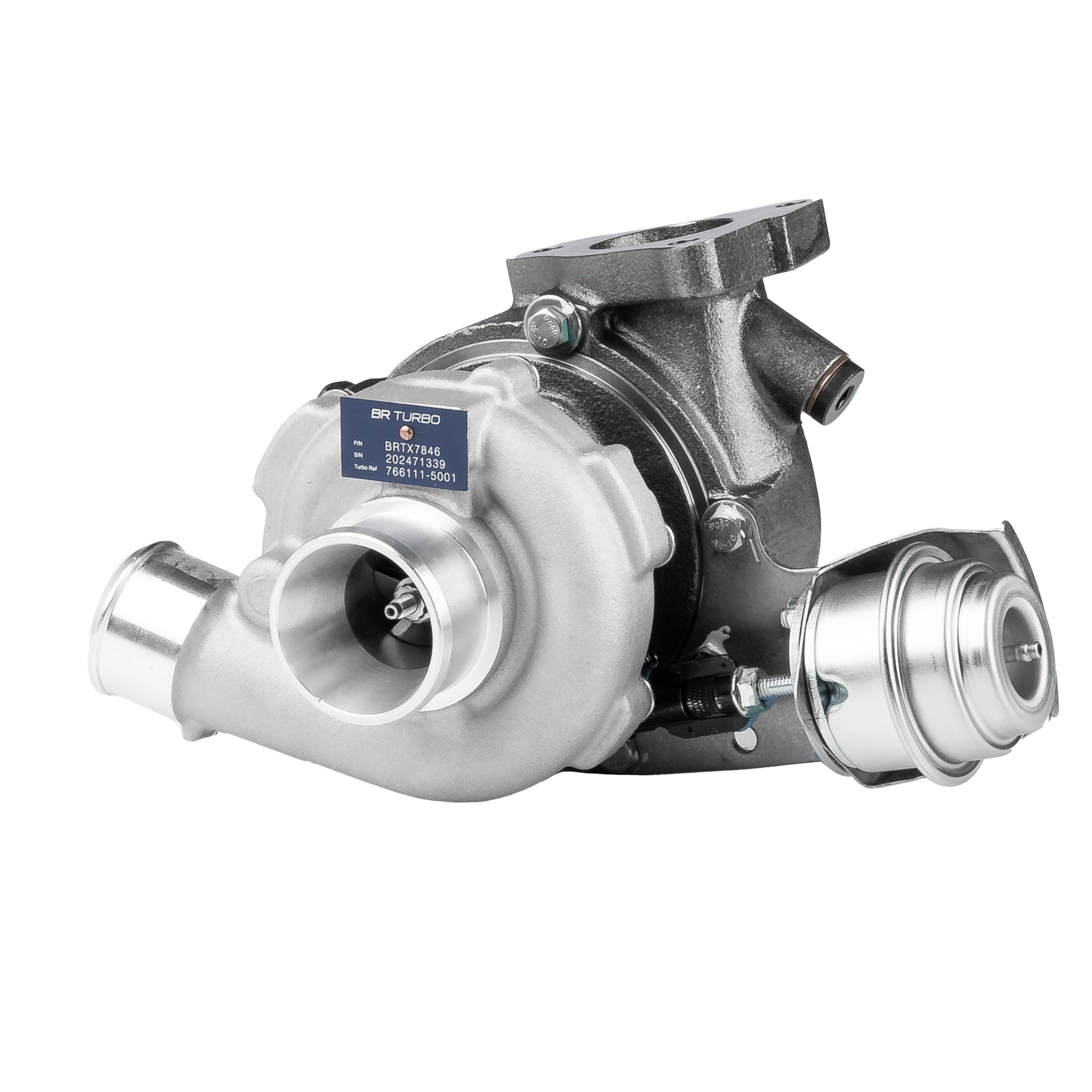 BR Turbo BRTX7846 originale Udstødning HYUNDAI