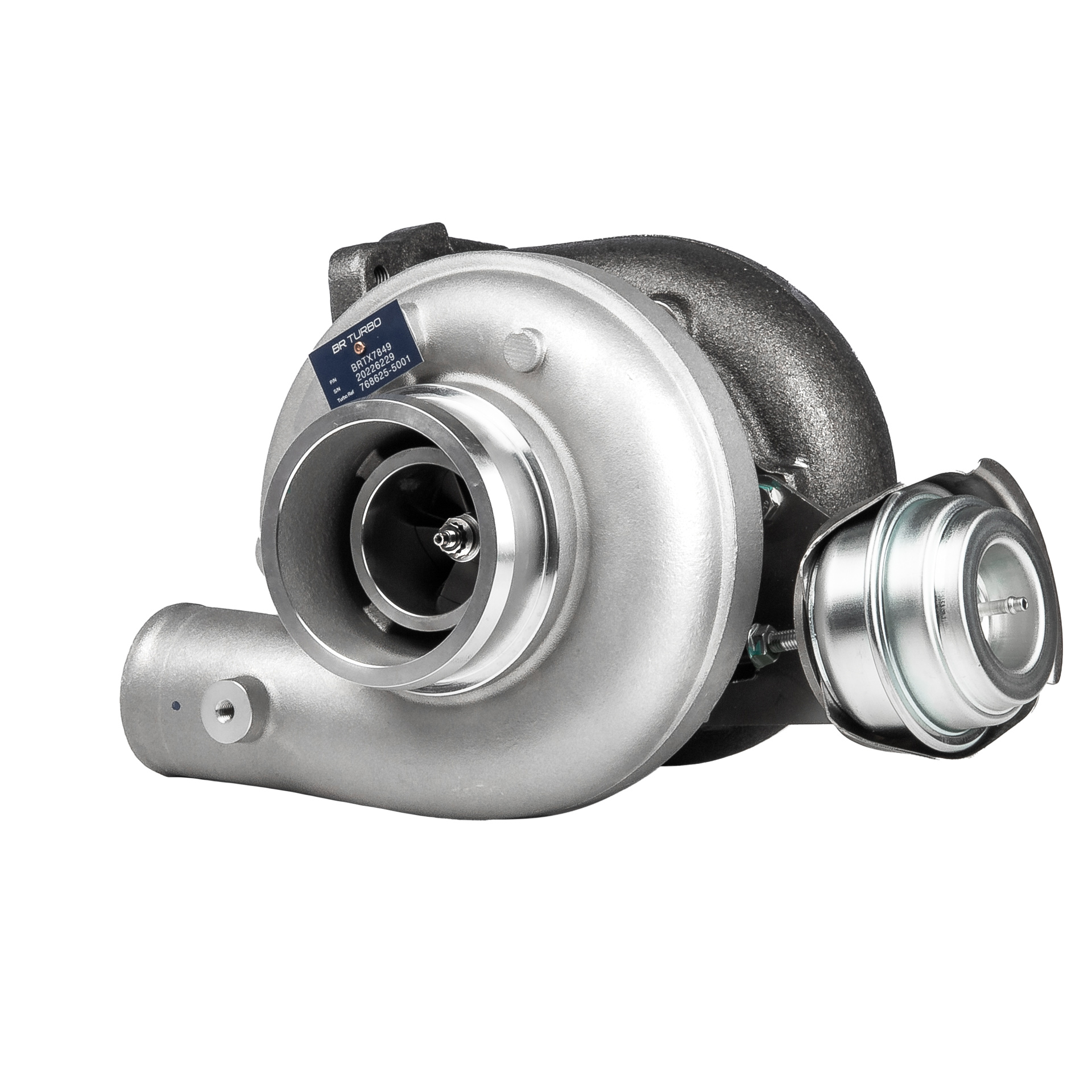 BR Turbo BRTX7849 Turbocompresseur Iveco Daily 4 3.0 35C18 V, 35C18 V/P, 35S18 V, 35S18 V/P 176 CV Diesel 2010