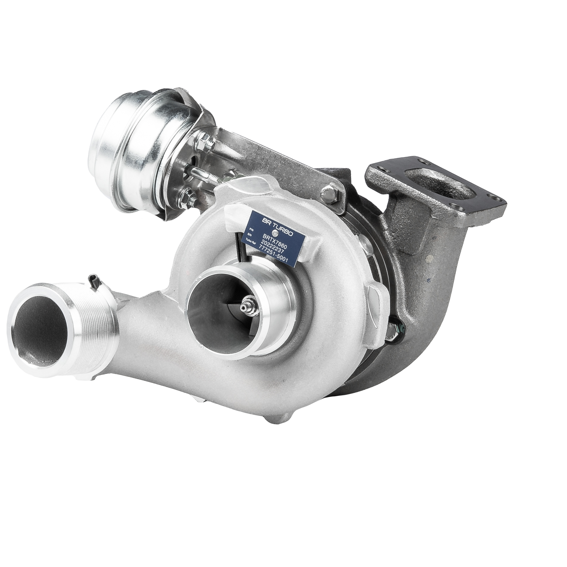 BR Turbo 777251-5001RS Turbolader