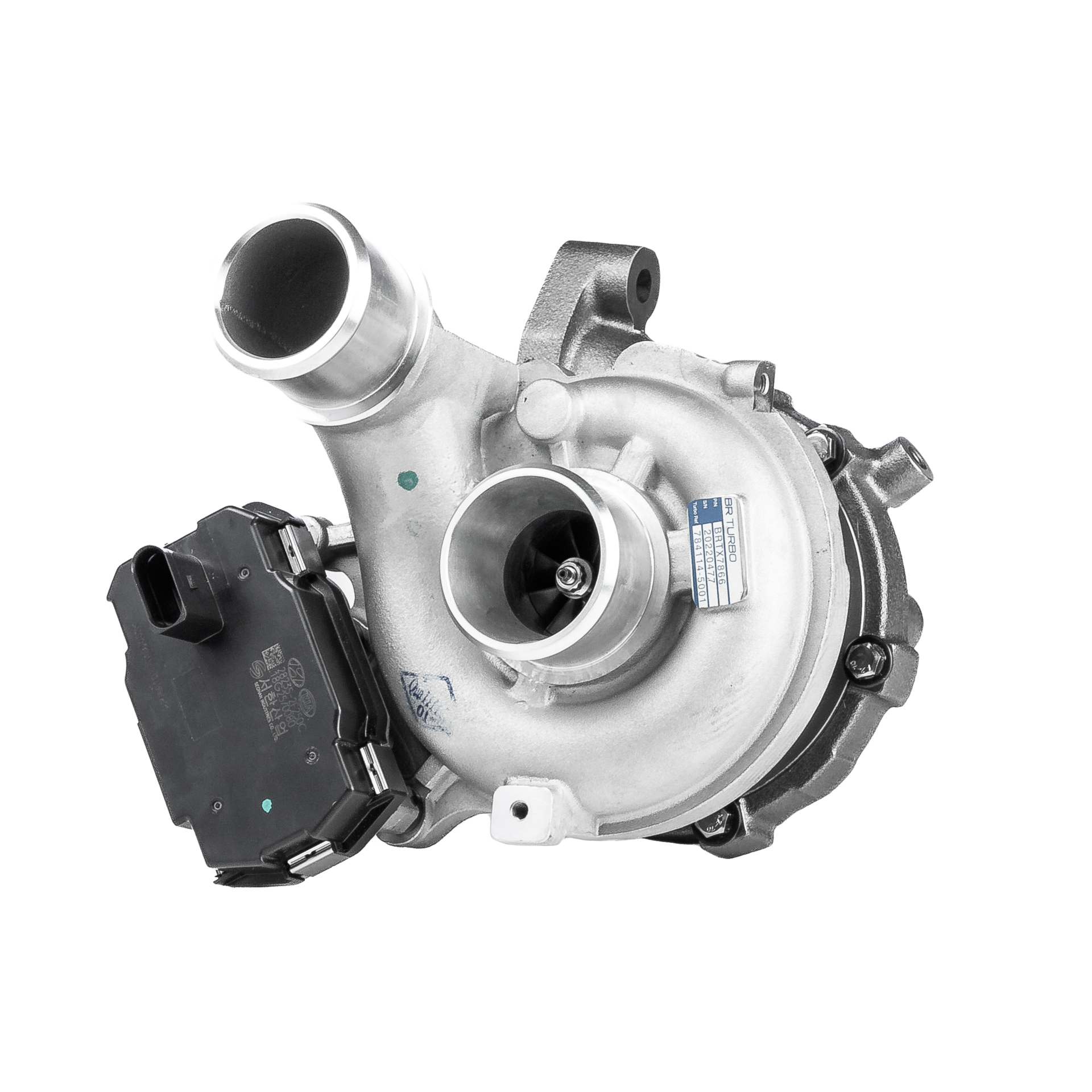 BR Turbo 784114-5001RS Turbocompresor