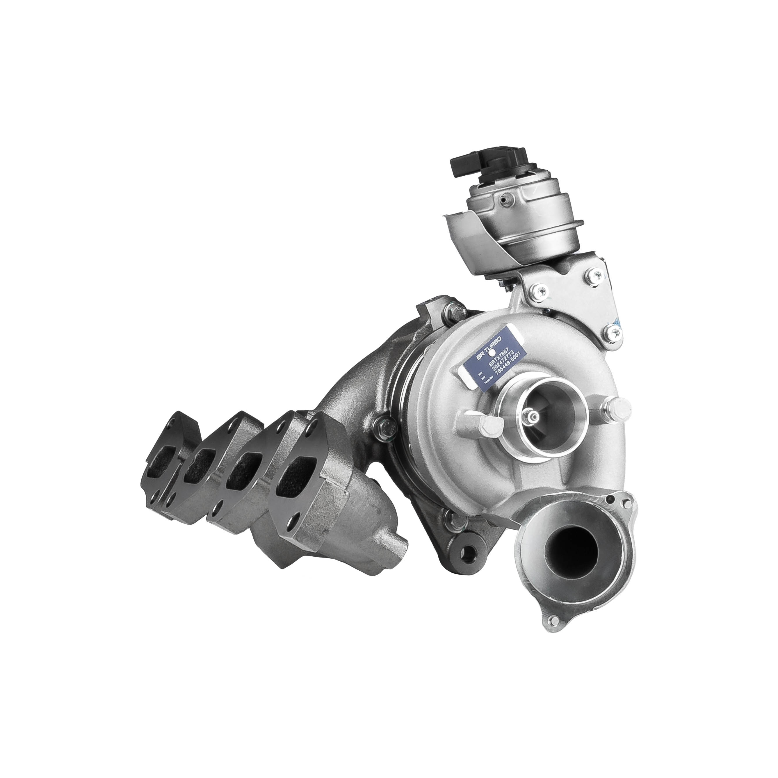 Turbocompresseur BRTX7867 BR Turbo 03L 253 010 EV Turbocompresseur BRTX7867 BR Turbo 03L253010EV Volkswagen