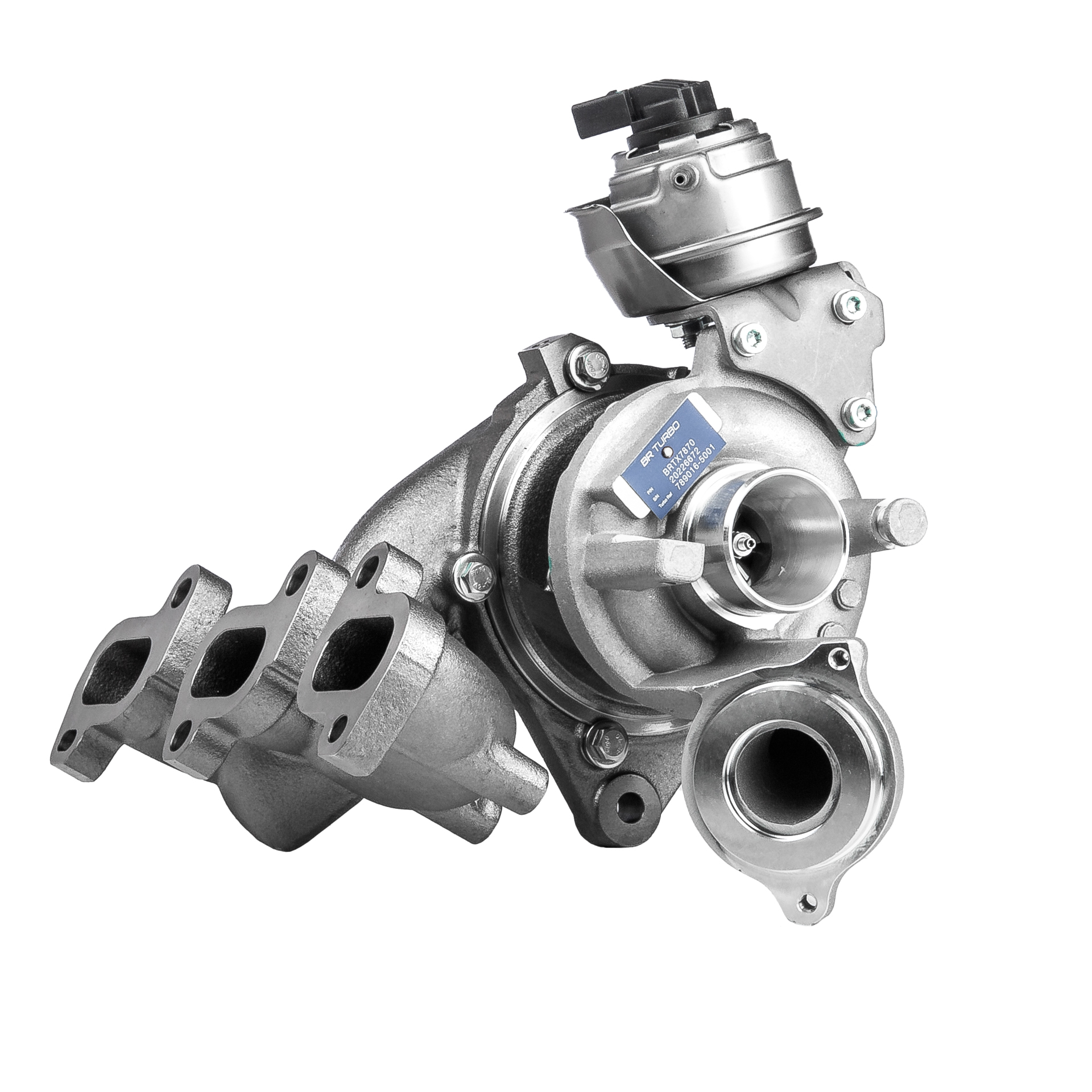 BR Turbo 789016-5001RS Turbocompresor