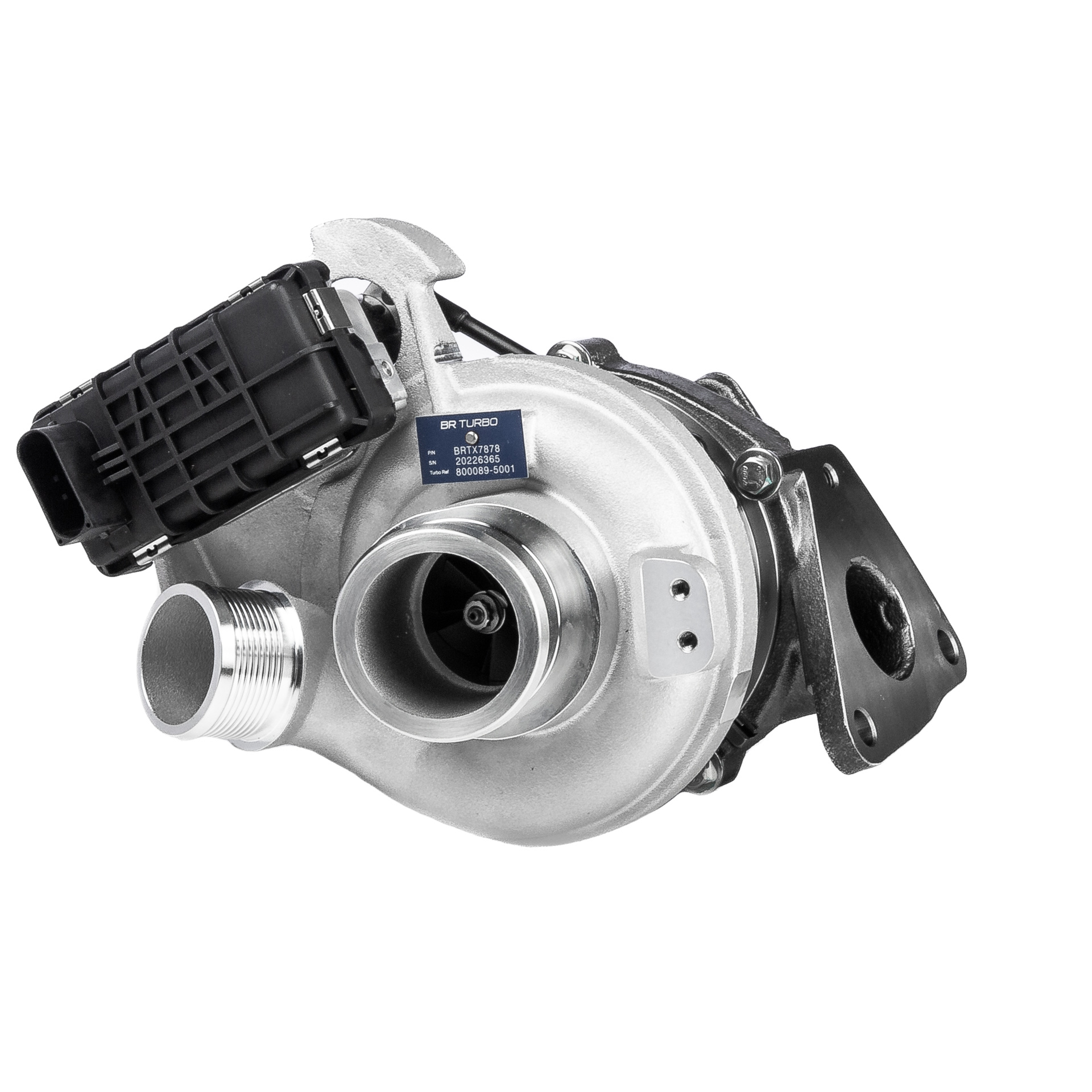 BR Turbo 800089-5001RS Turbokompresors
