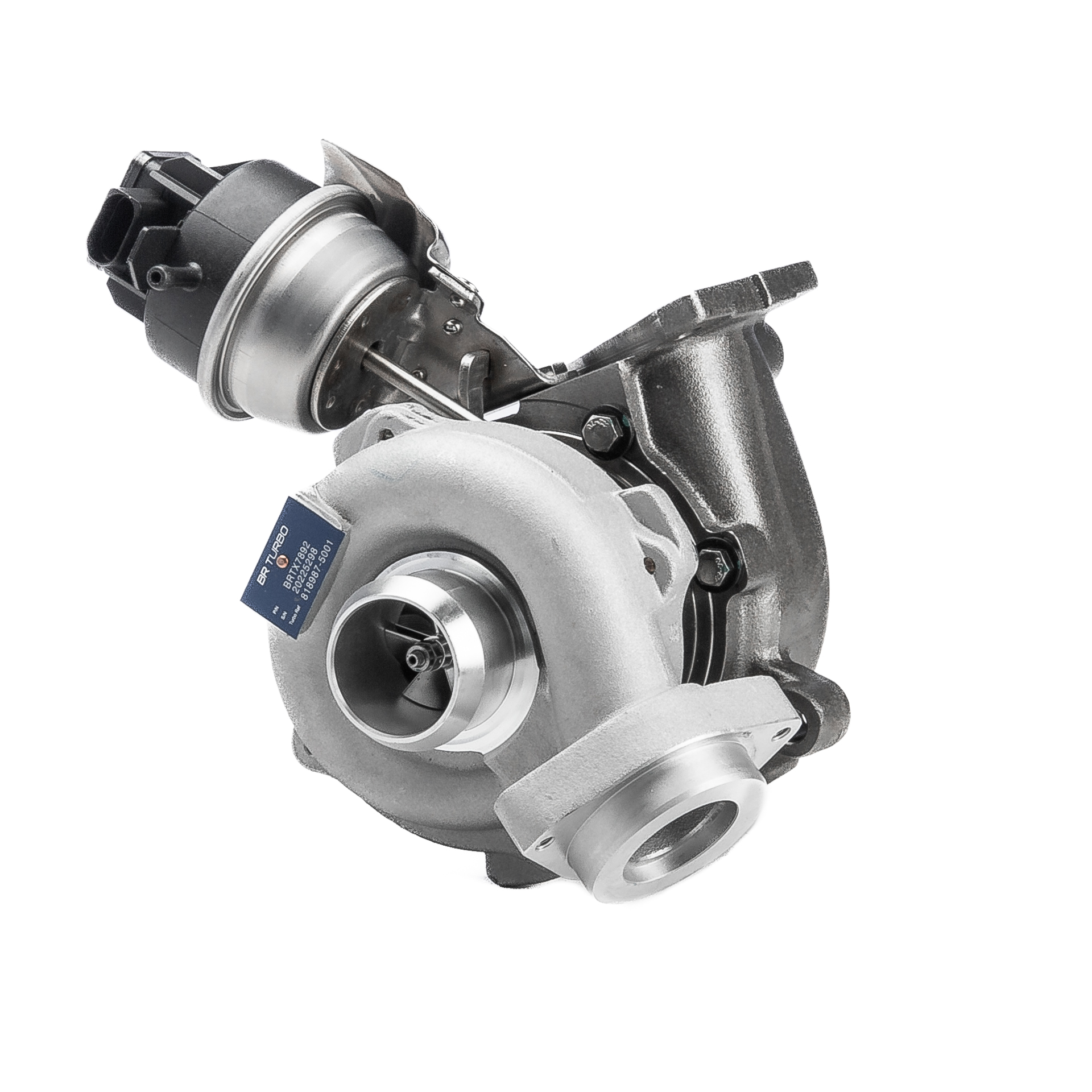 BR Turbo BRTX7892 Turbocompressor sobrealimentação Audi A5 8t3 2.0 TDI quattro 177 cv Diesel preço