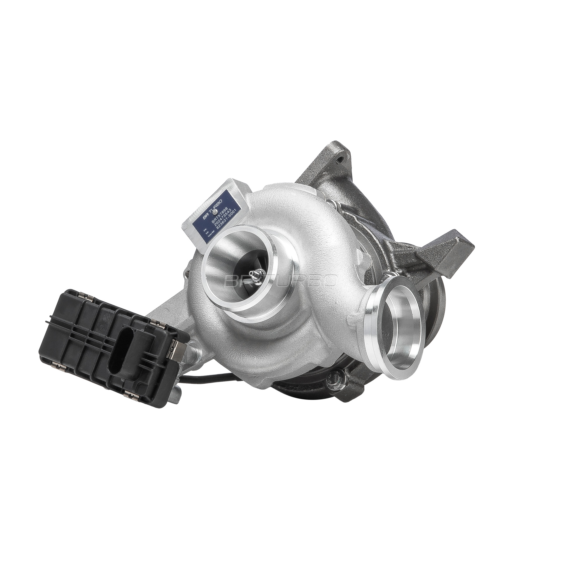 Σετ τοποθέτησης, φορτιστής BRTX7898 BR Turbo A6460902080 VOLVO
