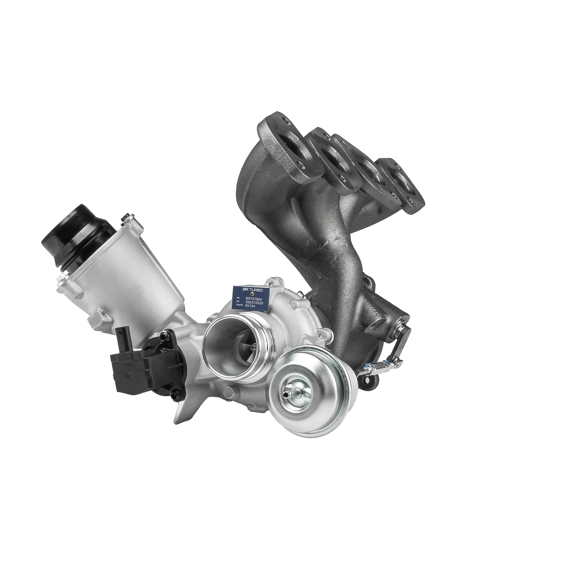 BR Turbo BRTO507966 Turbocompresseur