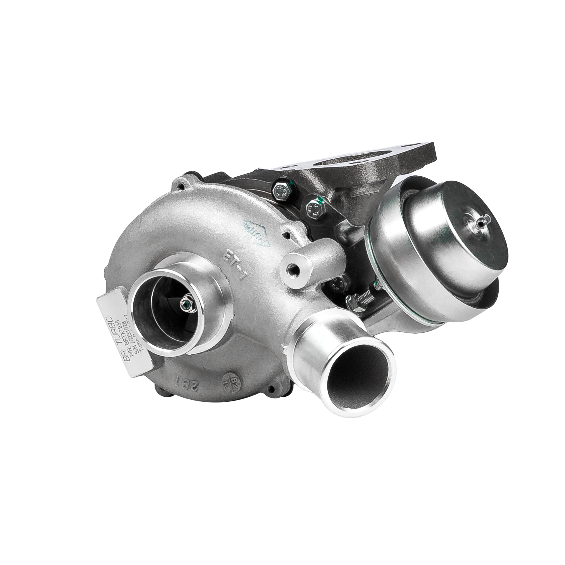 BR Turbo BRTX7935 Turbo MITSUBISHI L200 / Triton IV Pick-up (KA, KB) 2.5 DI-D (KA4T) 178 HK Diesel pris