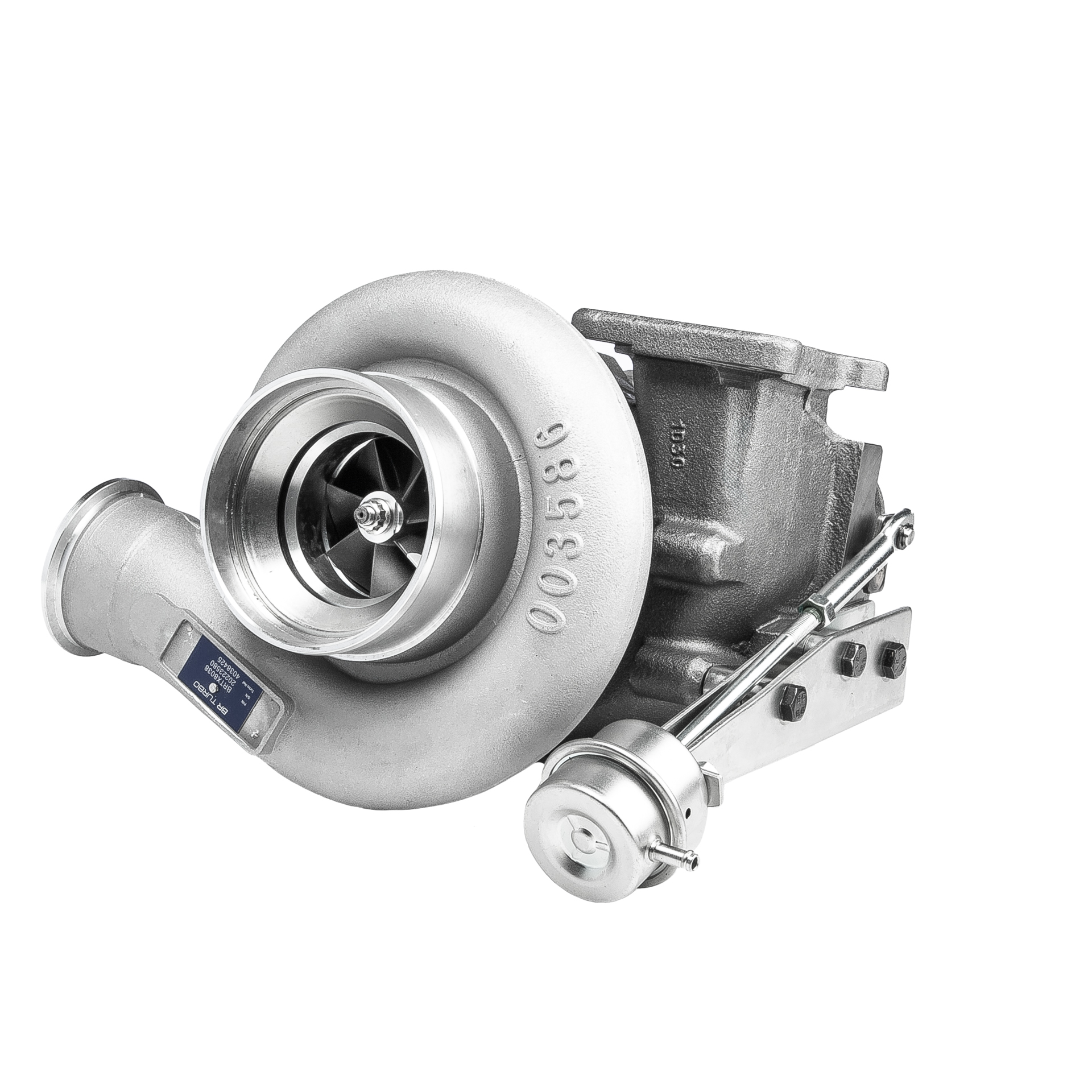 Turboahdin BRTX8038 BR Turbo 4090-015 Turboahdin BRTX8038 BR Turbo 4090-015