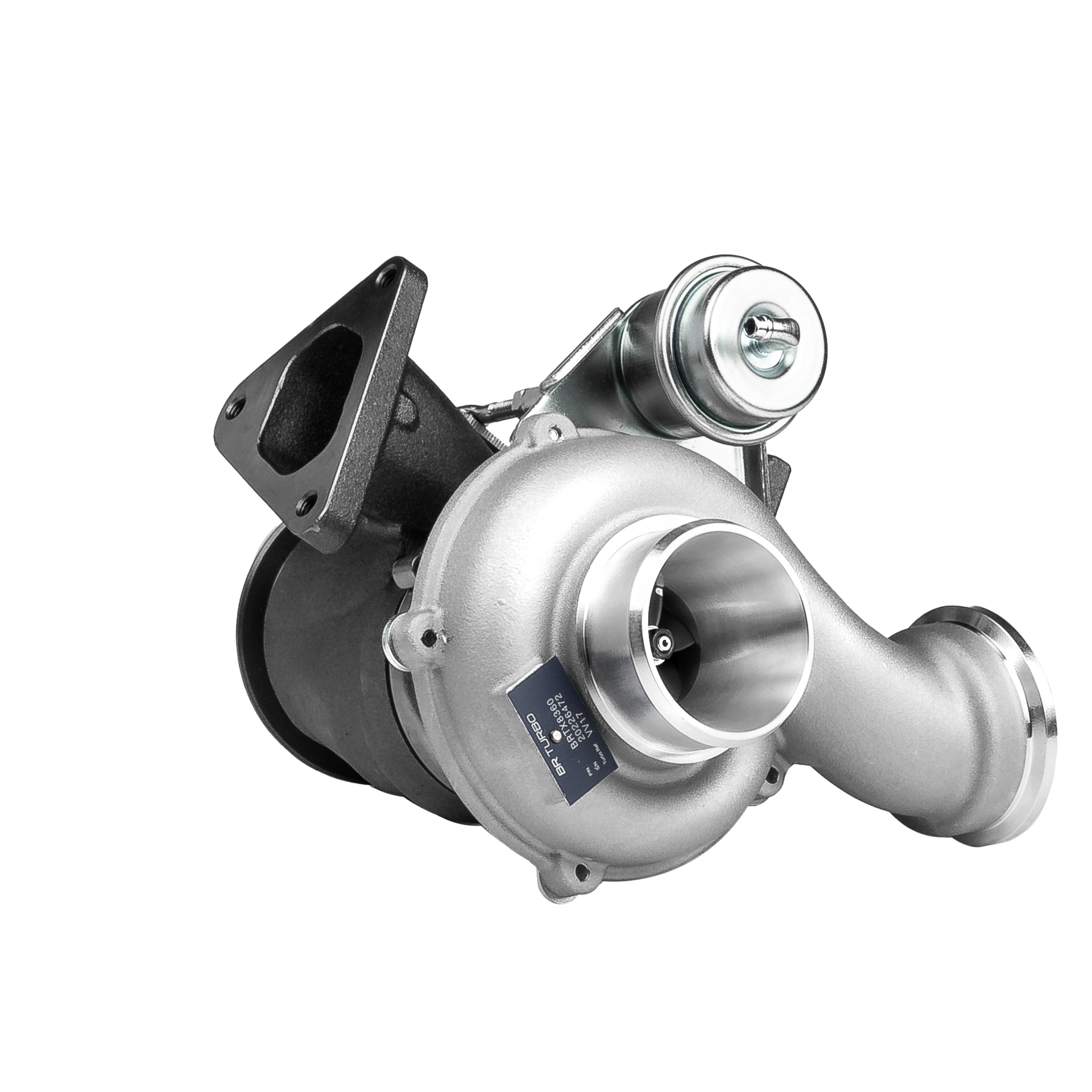 Turbolader BRTX8360 BR Turbo 646 090 17 80 MERCEDES-BENZ