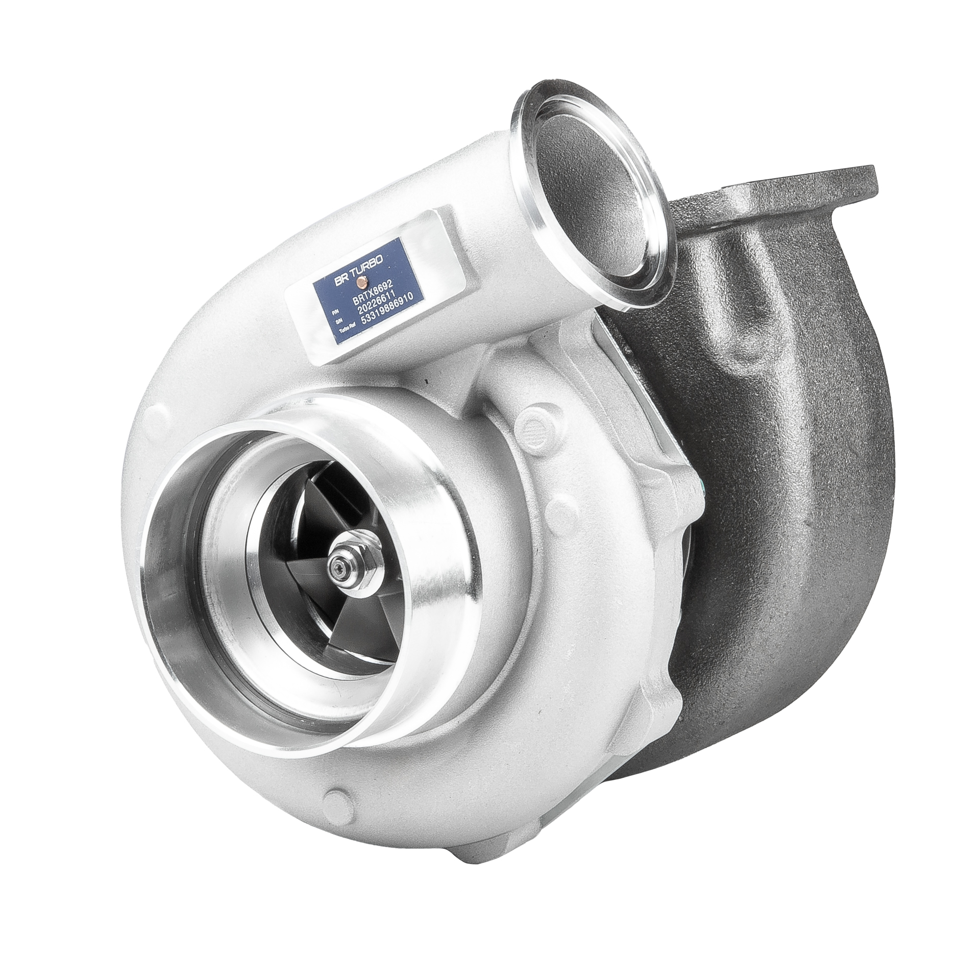 BR Turbo 51091007606 Turbocharger