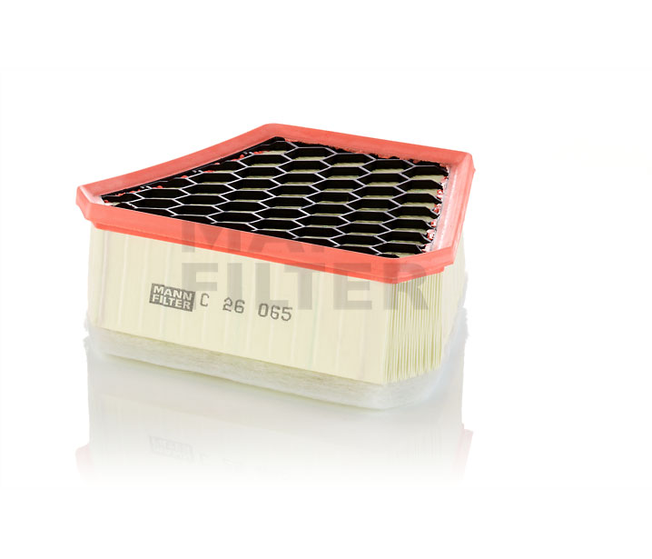 MANN-FILTER C26065 Fiat Ducato 3 Bus Luftfilter pris