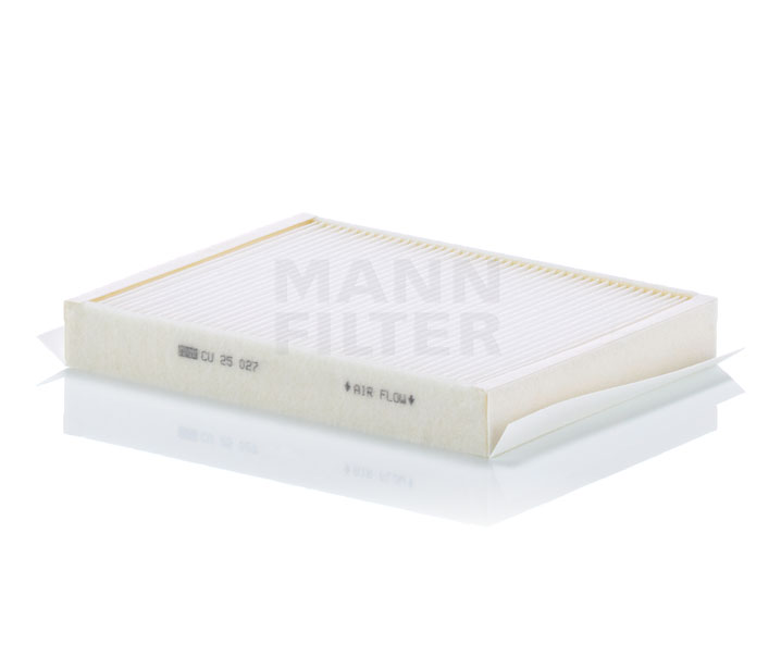 MANN-FILTER CU 25 027 Filtre d'habitacle