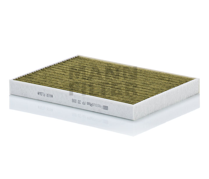 MANN-FILTER Kupefilter FP 33 006 FP 33 006 MANN-FILTER Pollenfilter SsangYoung billige