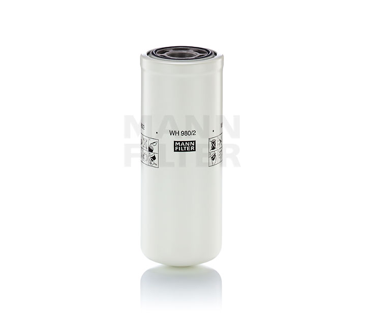 MANN-FILTER WH 980/2 Filtro, Sistema idraulico di lavoro