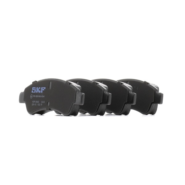 Remblokken VKBP 80002 SKF 16 478 637 80 Volkswagen