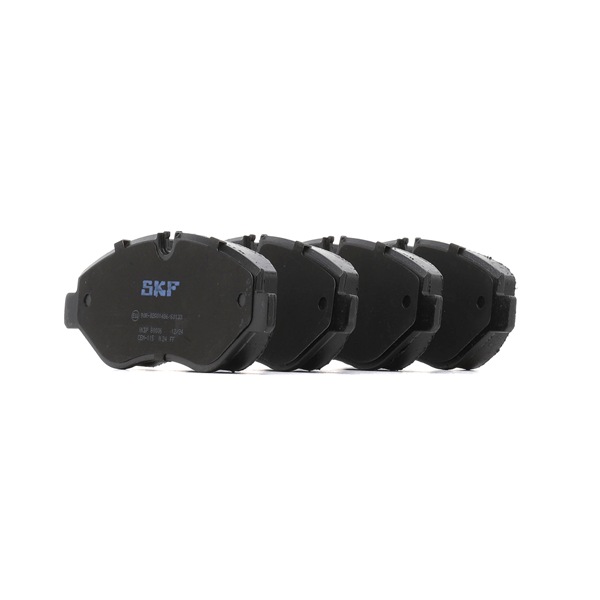 VKBP 80006 SKF Pastiglie dei freni catalogo