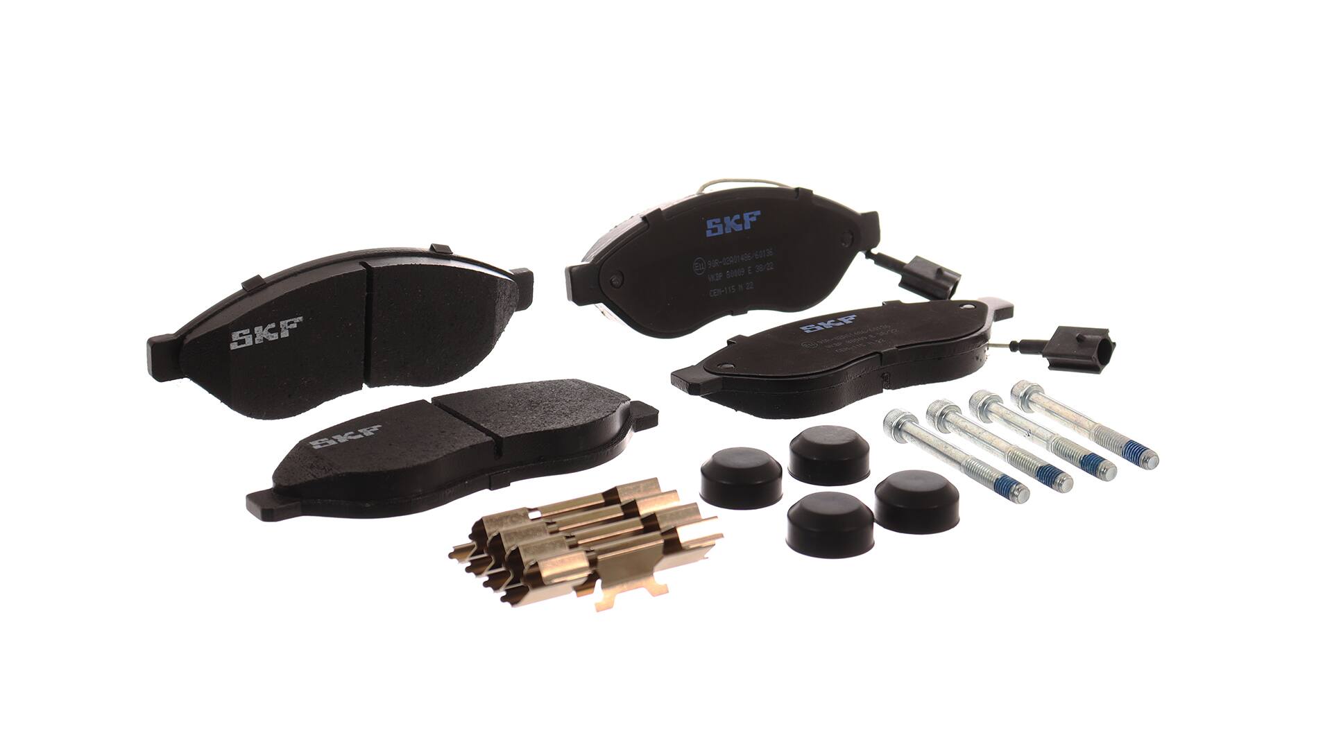 SKF 24468 Plaquettes de frein