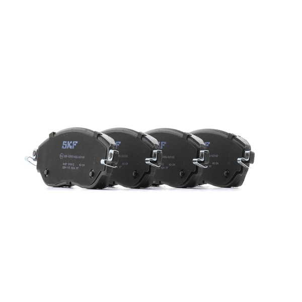Plaquettes de frein VKBP 80012 SKF 41060-00Q2L NISSAN