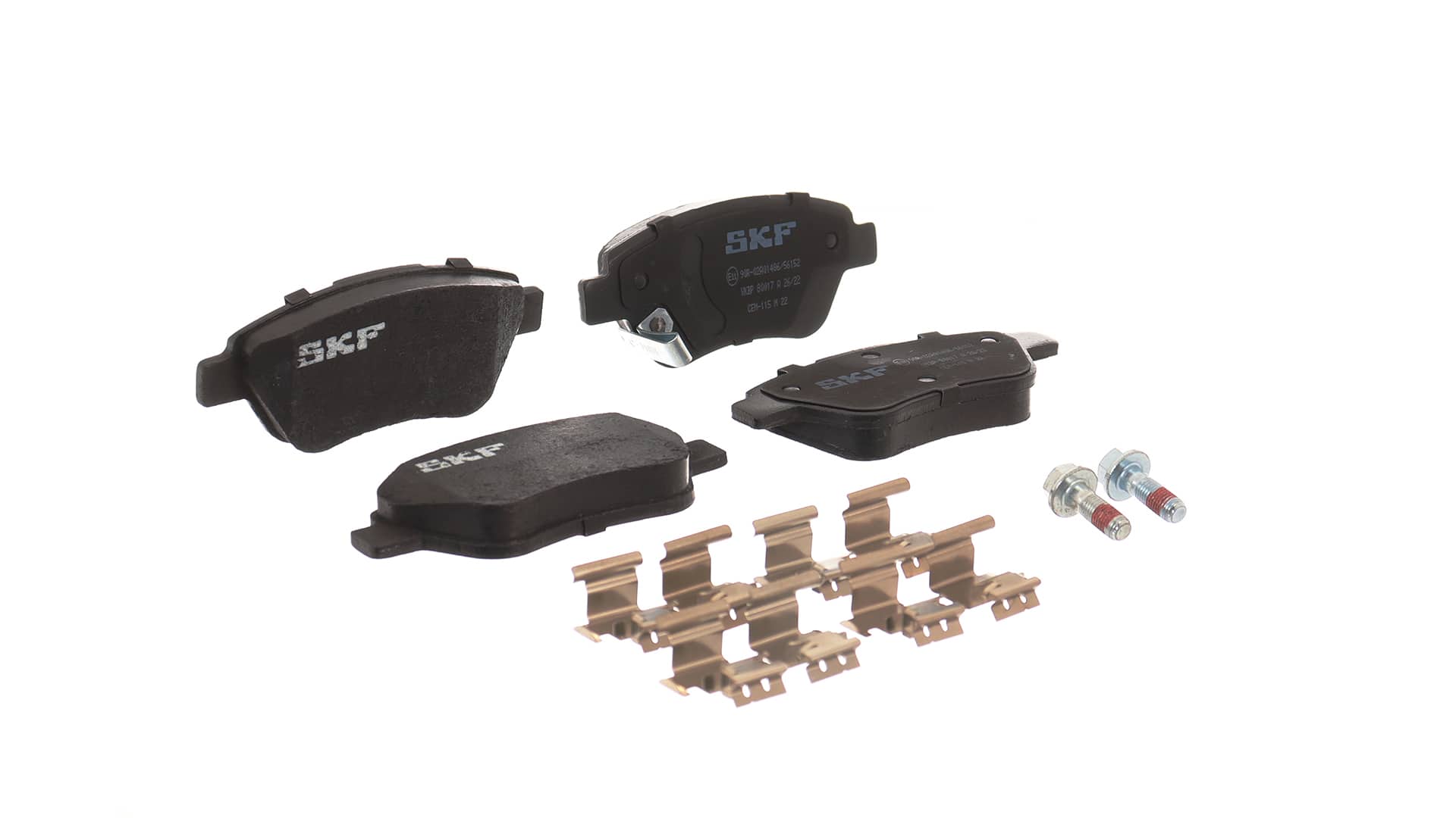 SKF 23705 Kit pastiglie freni