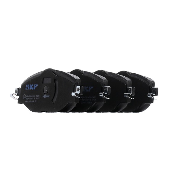SKF 25086 Klocki hamulcowe