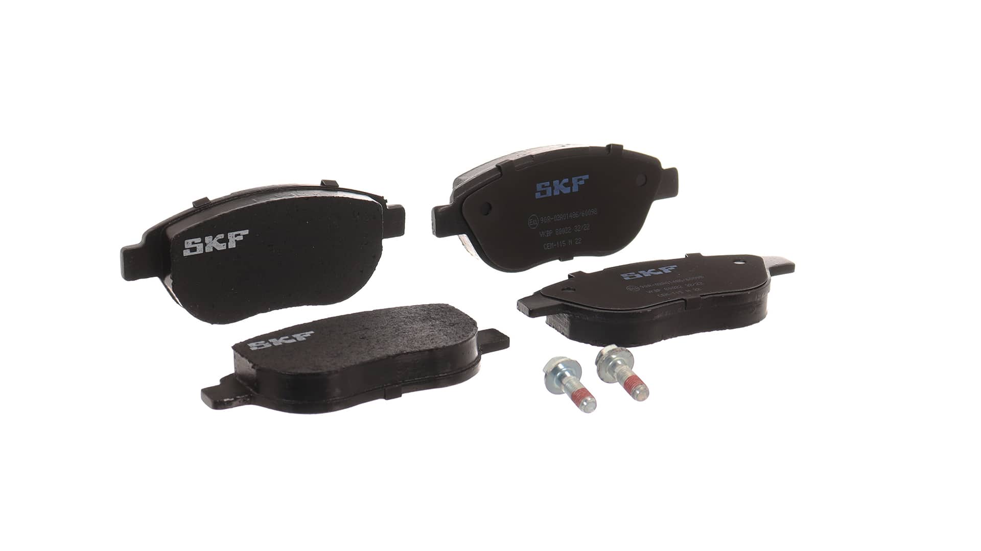 Τακάκια φρένων VKBP 80022 SKF 1613704080 LANCIA