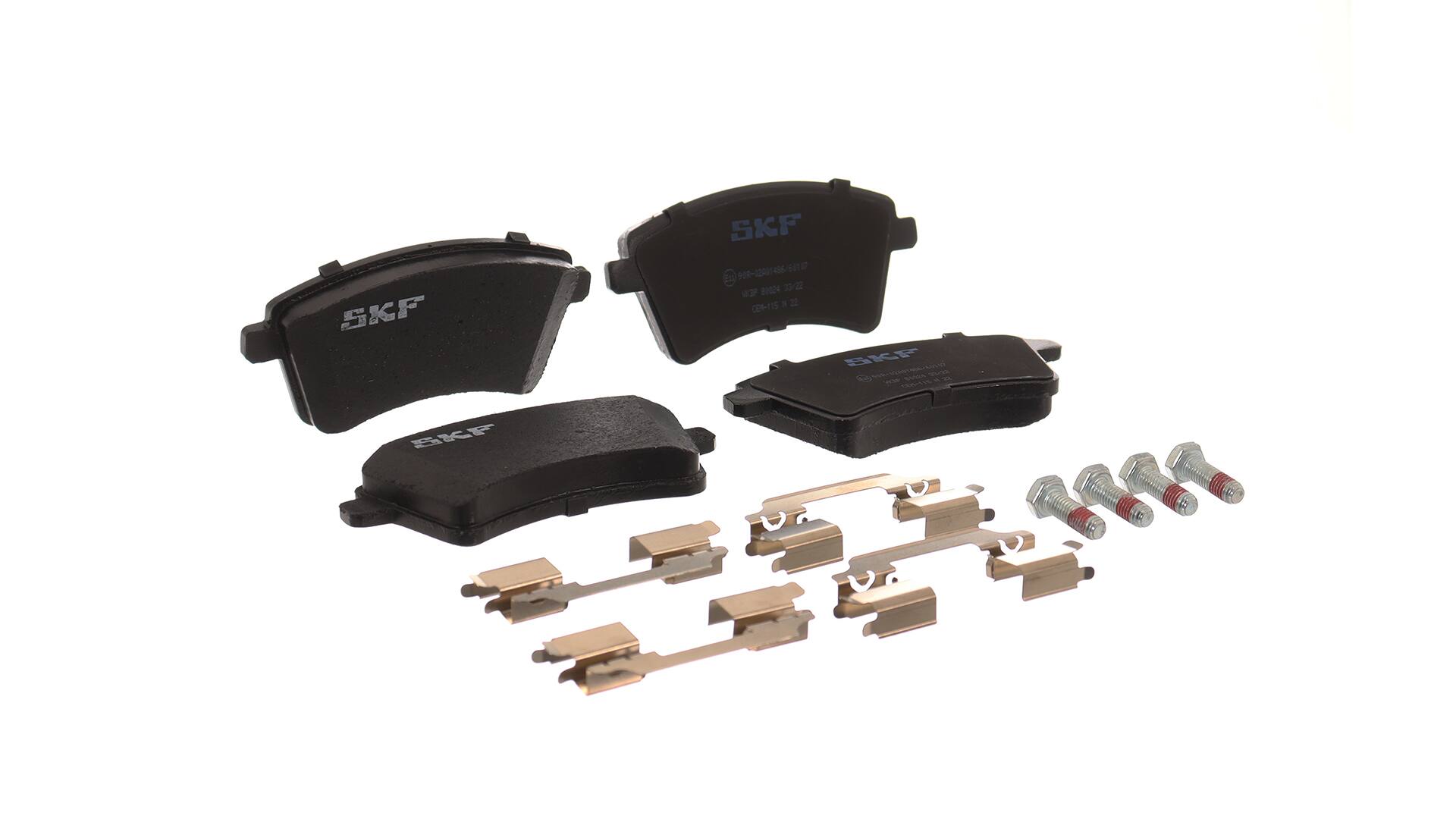 SKF 24693 Kit pastiglie freni