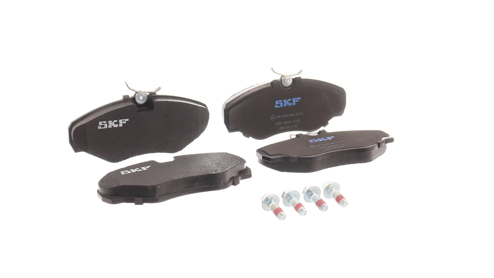 SKF 23099 Kit pastiglie freni
