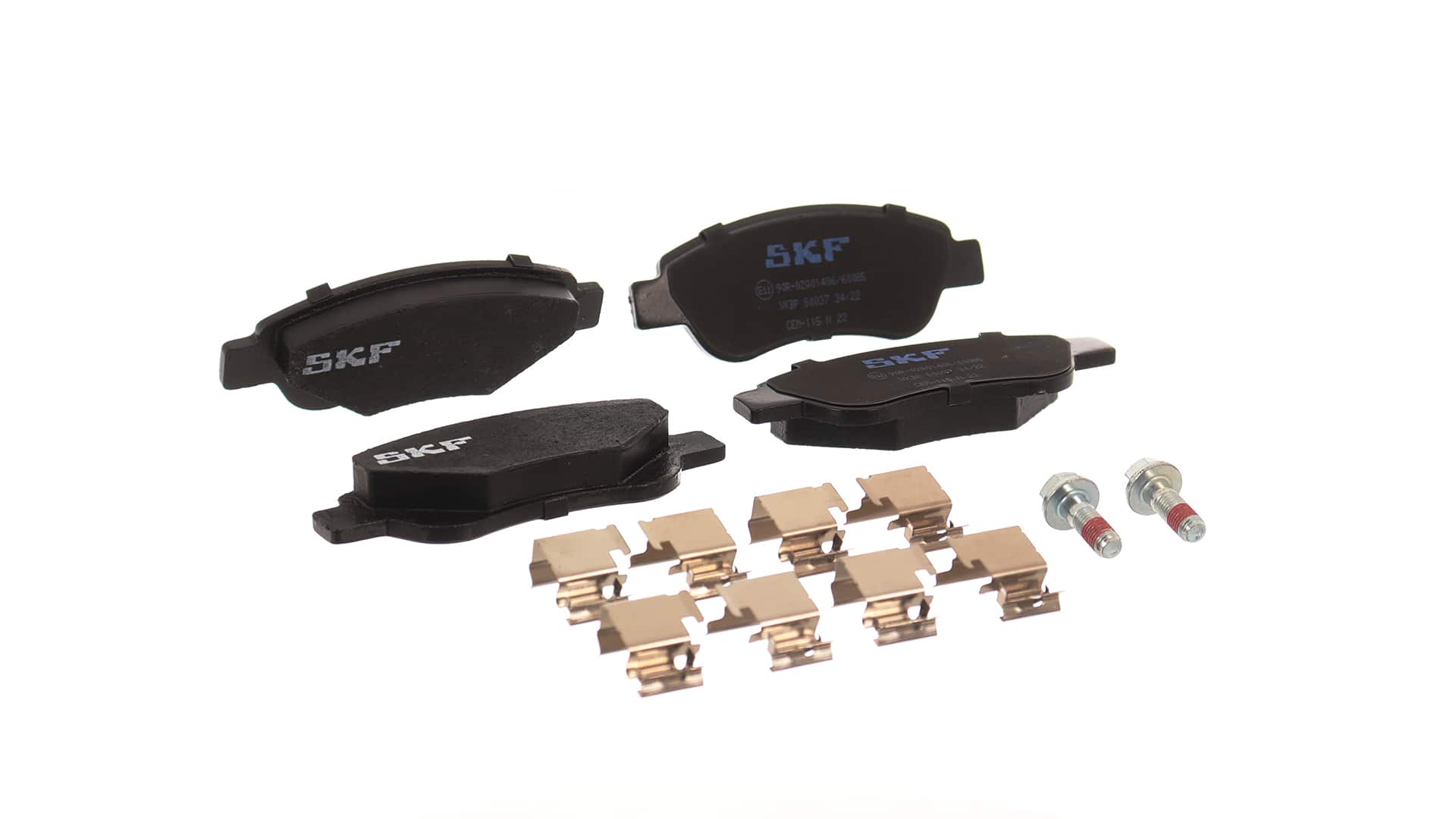 Bremsbeläge VKBP 80037 SKF 1678168380 PEUGEOT