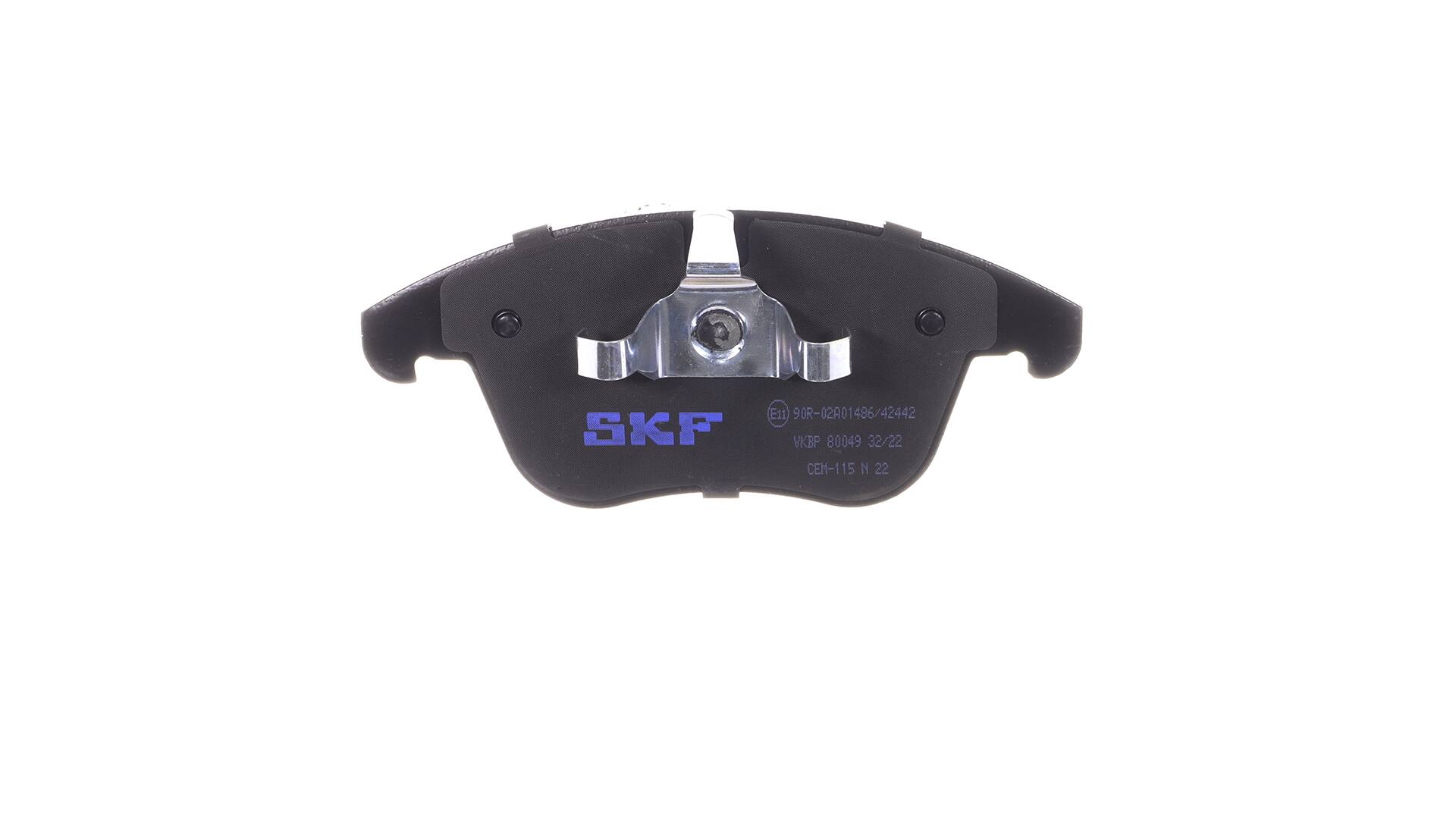 Plaquettes de frein VKBP 80049 SKF 10138340-- PEUGEOT