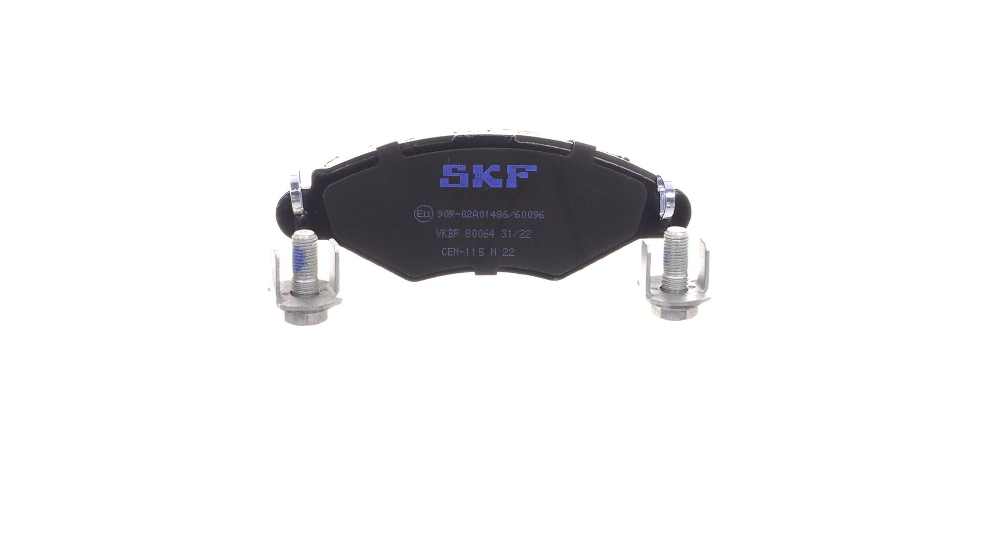 SKF VKBP 80064 Race-remblokken Peugeot 206+ 1.4 HDi eco 68 Pk Diesel prijs
