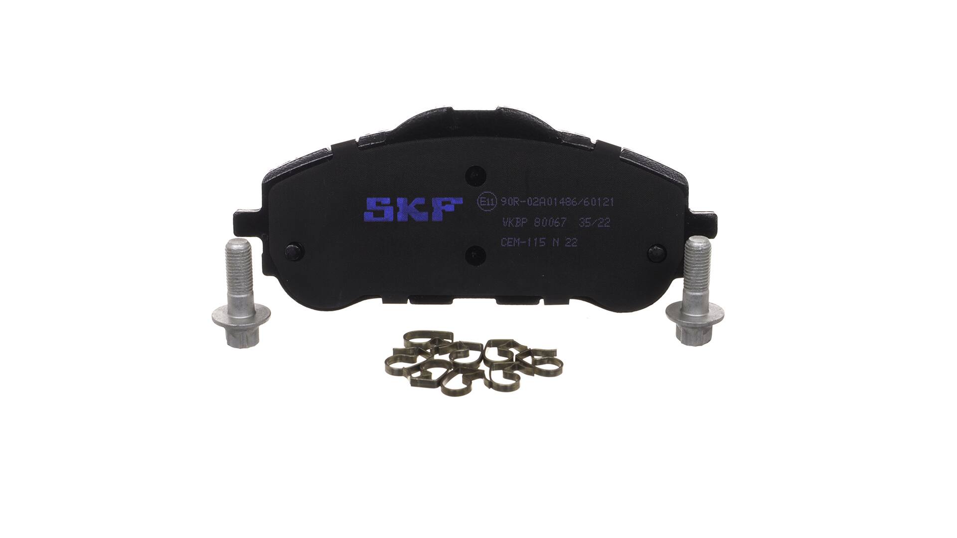 SKF 25583 Juego de pastillas de freno