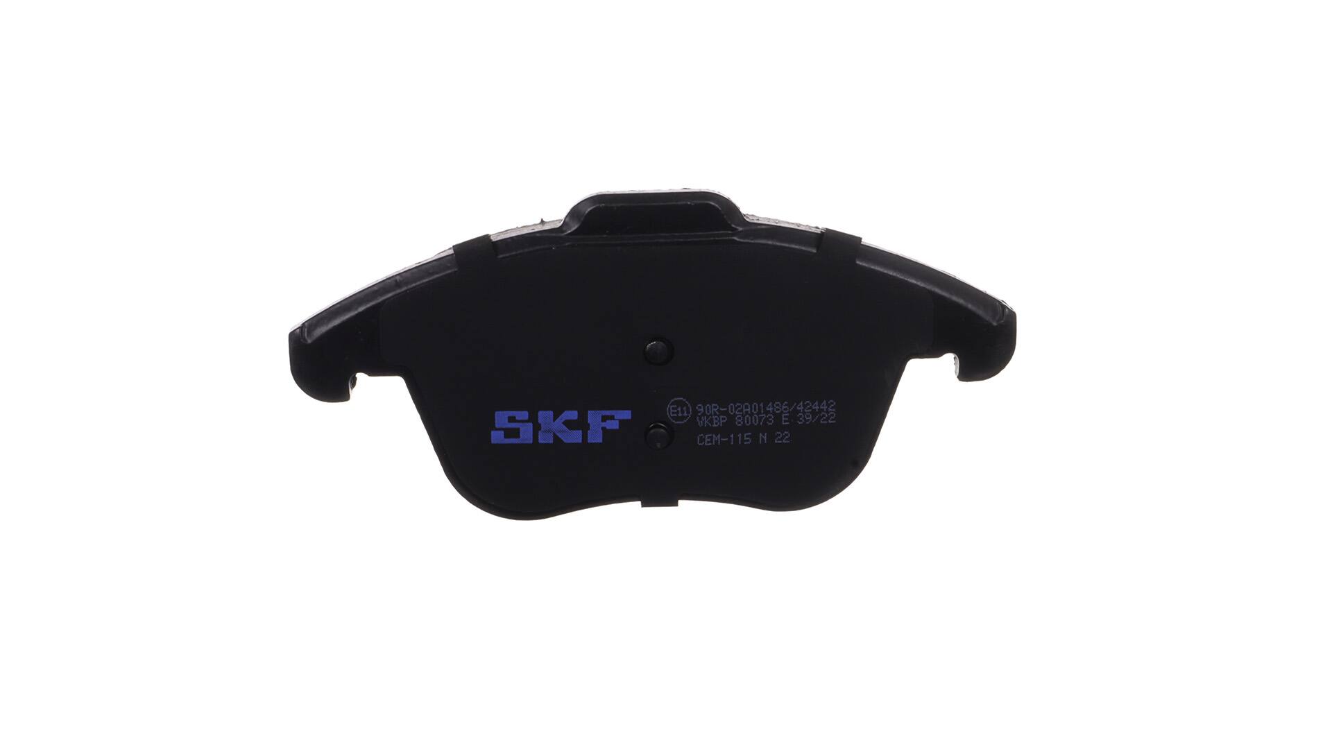 Plaquettes de frein VKBP 80073 E SKF 5N0698151D FIAT