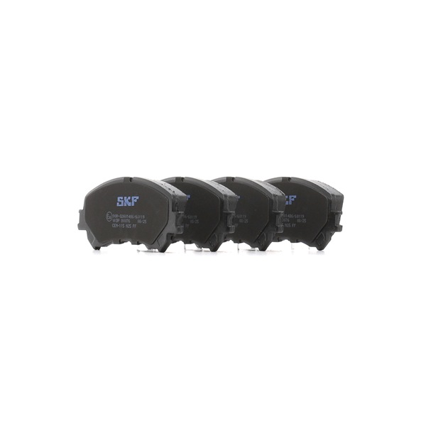 SKF 22347 Bremsbeläge