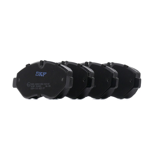 SKF 29229 Jarrupalat, levyjarru