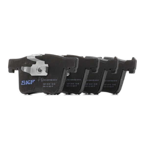 SKF 25199 Bremseklosser