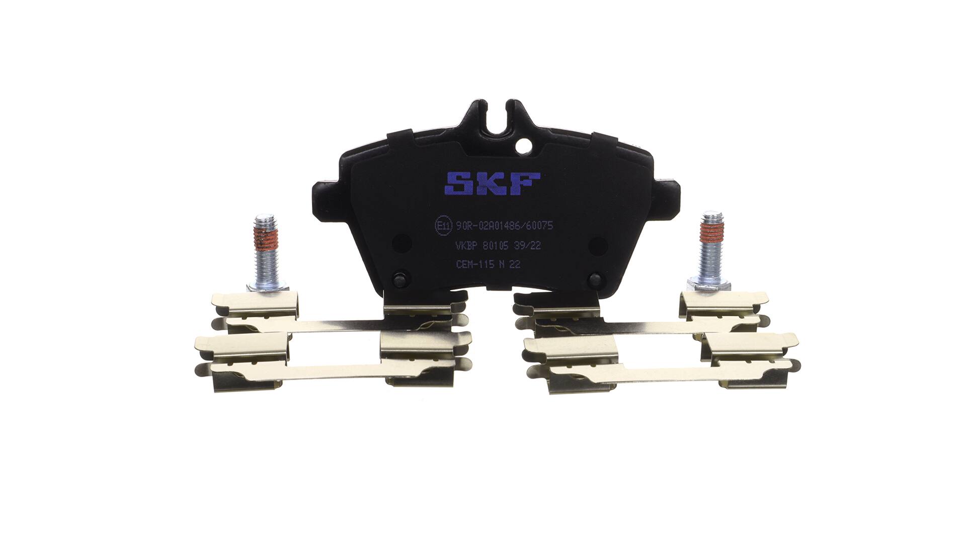 SKF 24077 Pastilhas de travão
