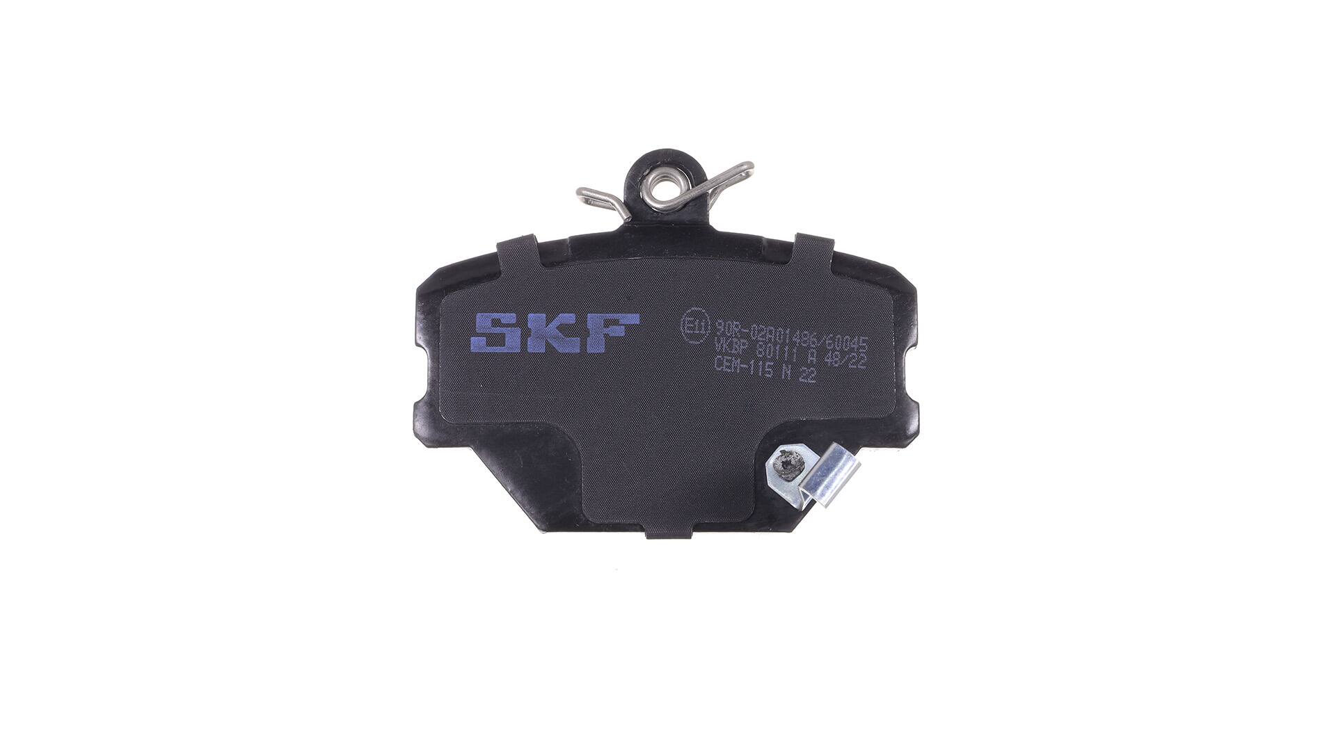 SKF VKBP80111A Calços de travão Smart Roadster Coupe 452 preço