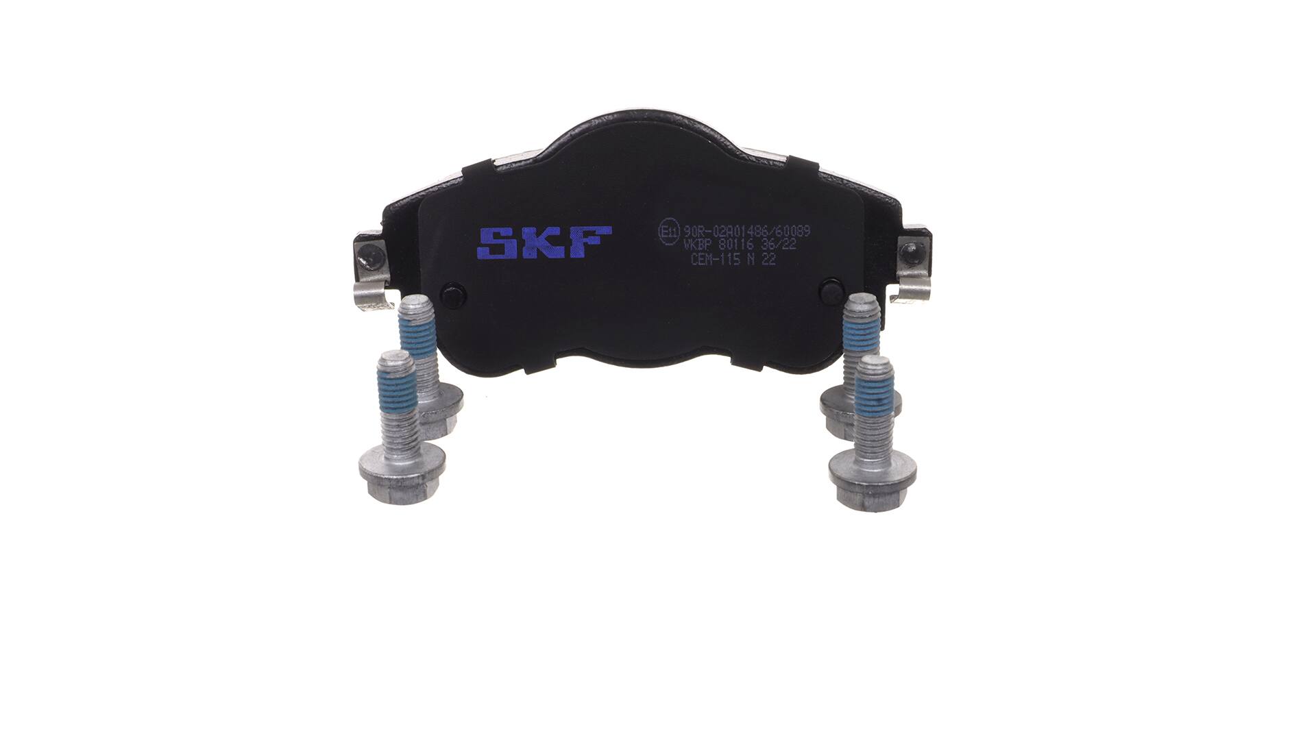 SKF 25220 Pastilhas de travão