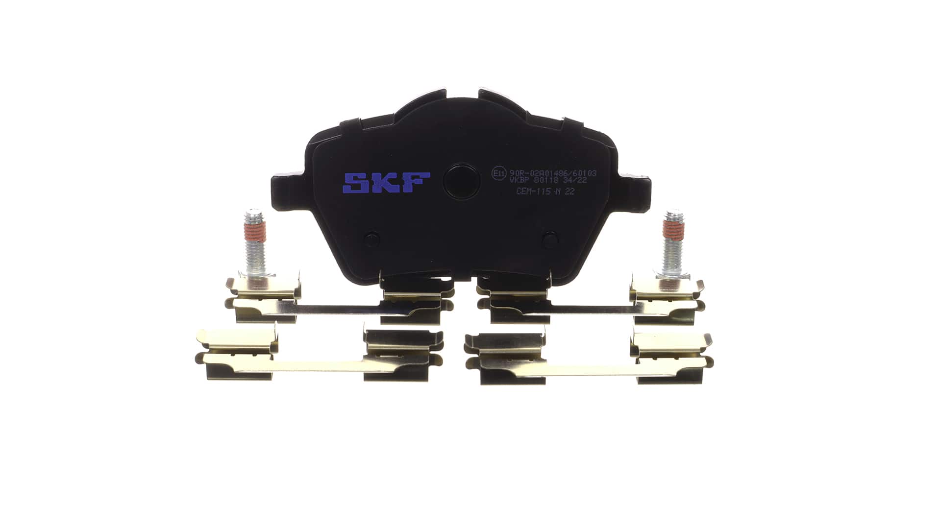 VKBP 80118 SKF Remblokken Saab goedkoop