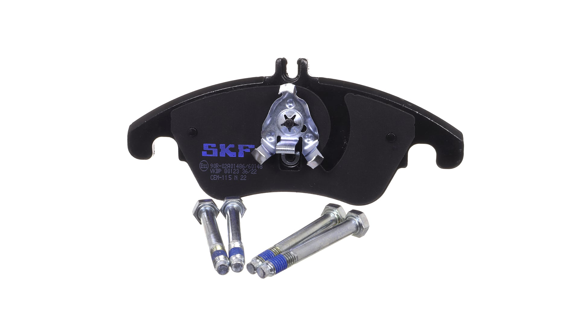 Plaquettes de frein VKBP 80123 SKF 007 420 752064 MERCEDES-BENZ
