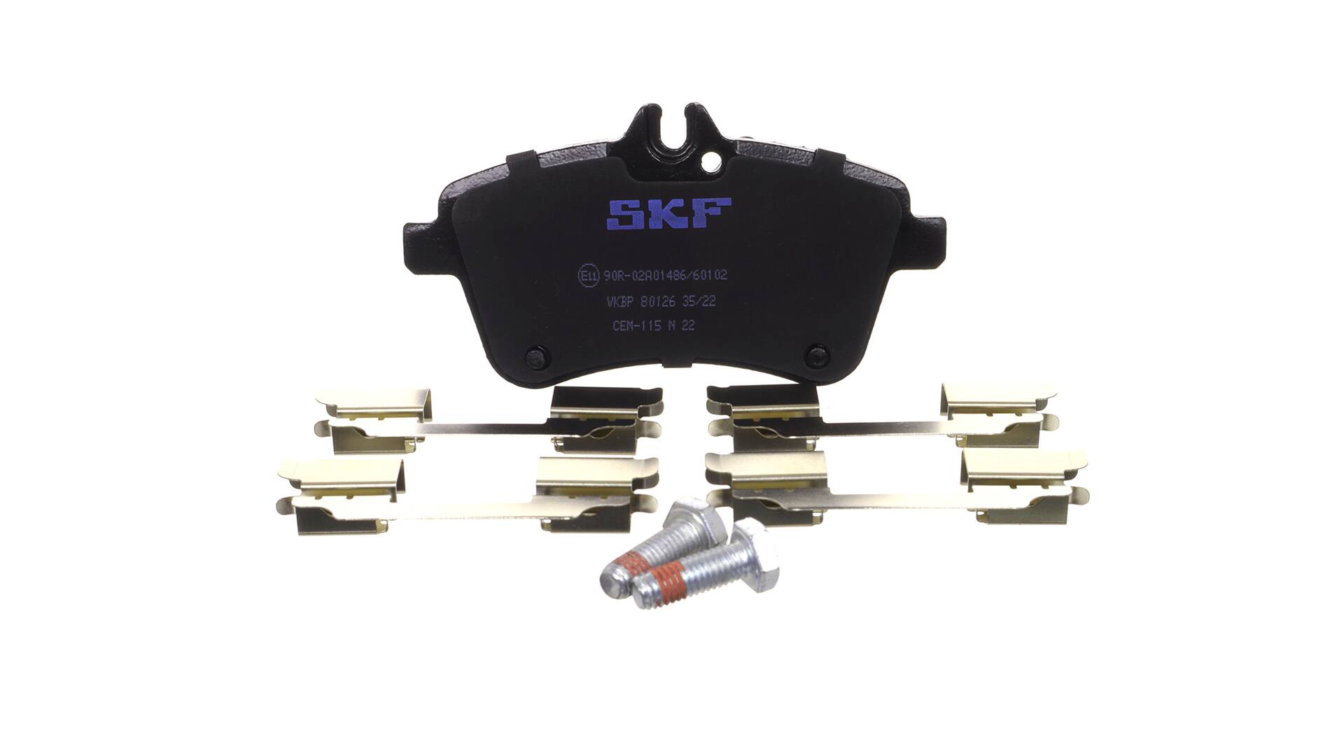 SKF 23881 Plaquettes de frein