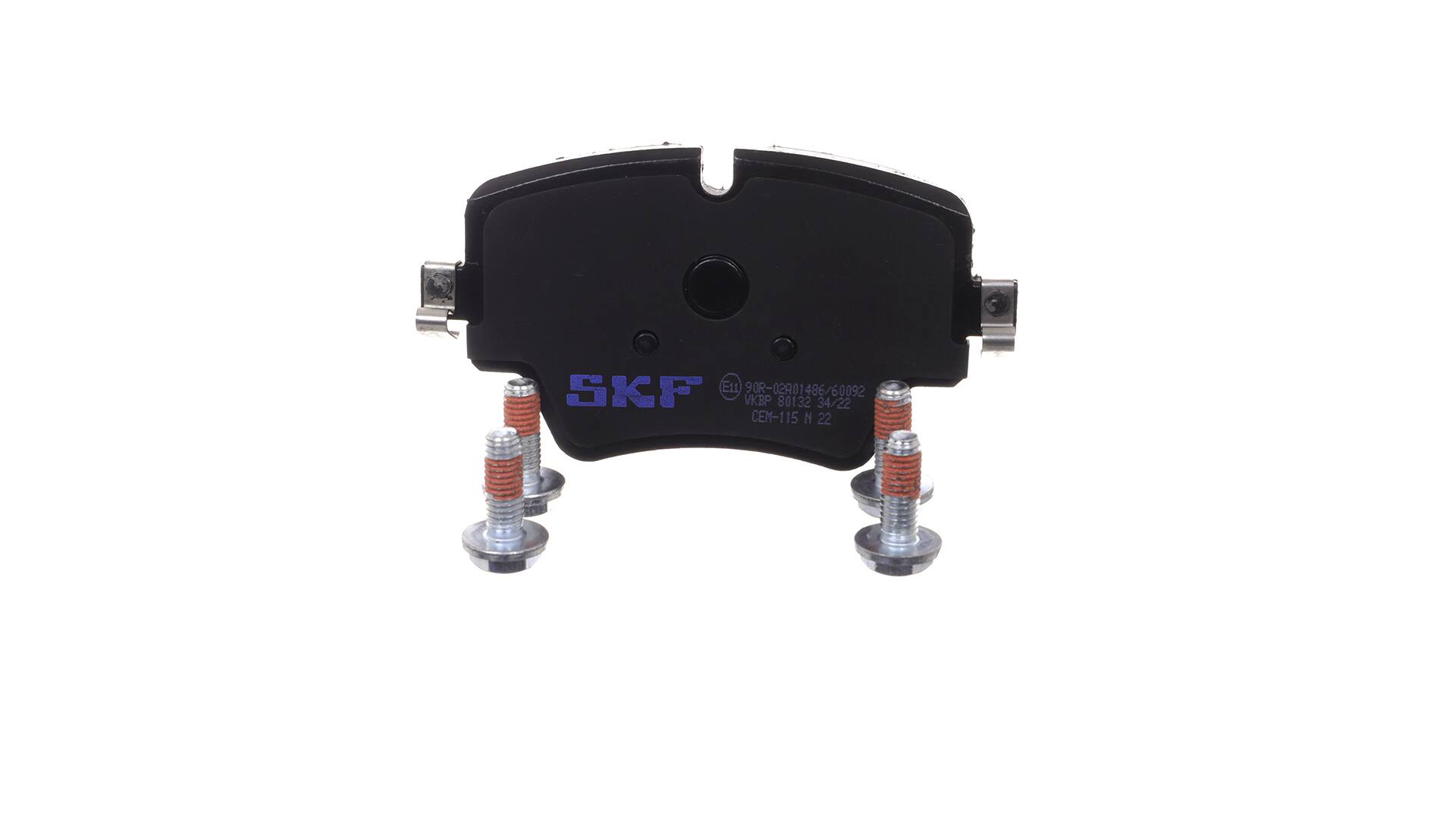 VKBP 80132 SKF Remblokkenset voor schijfrem Jeep goedkoop